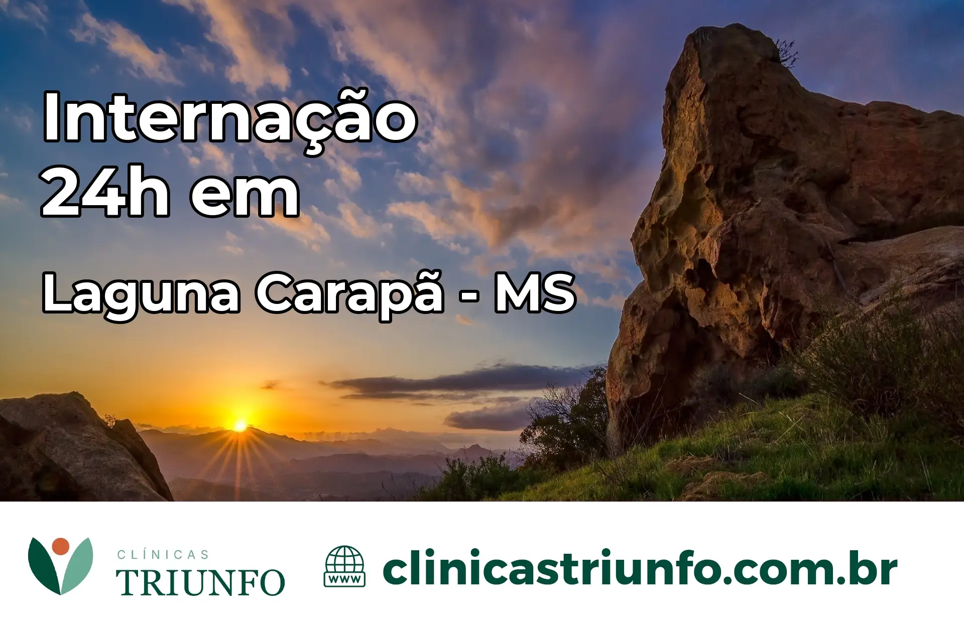 Internação 24 horas em Laguna Carapã – MS