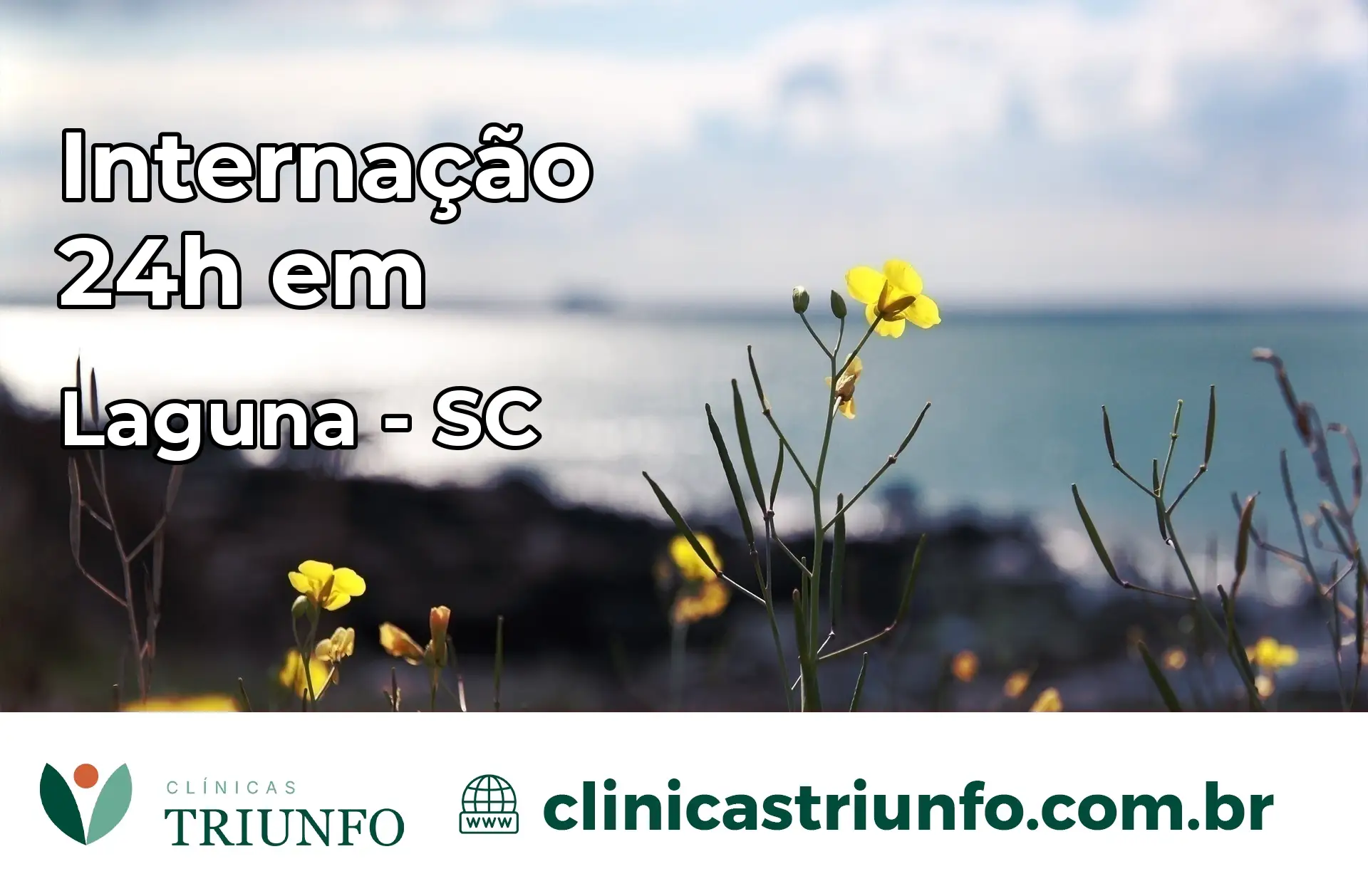 Internação 24 horas em Laguna – SC