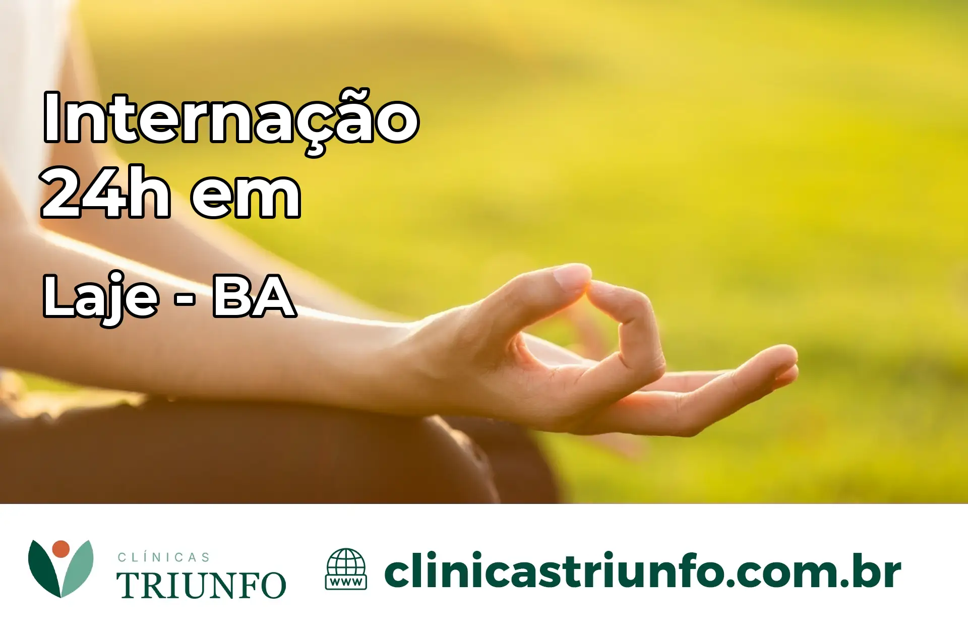 Internação 24 horas em Laje – BA