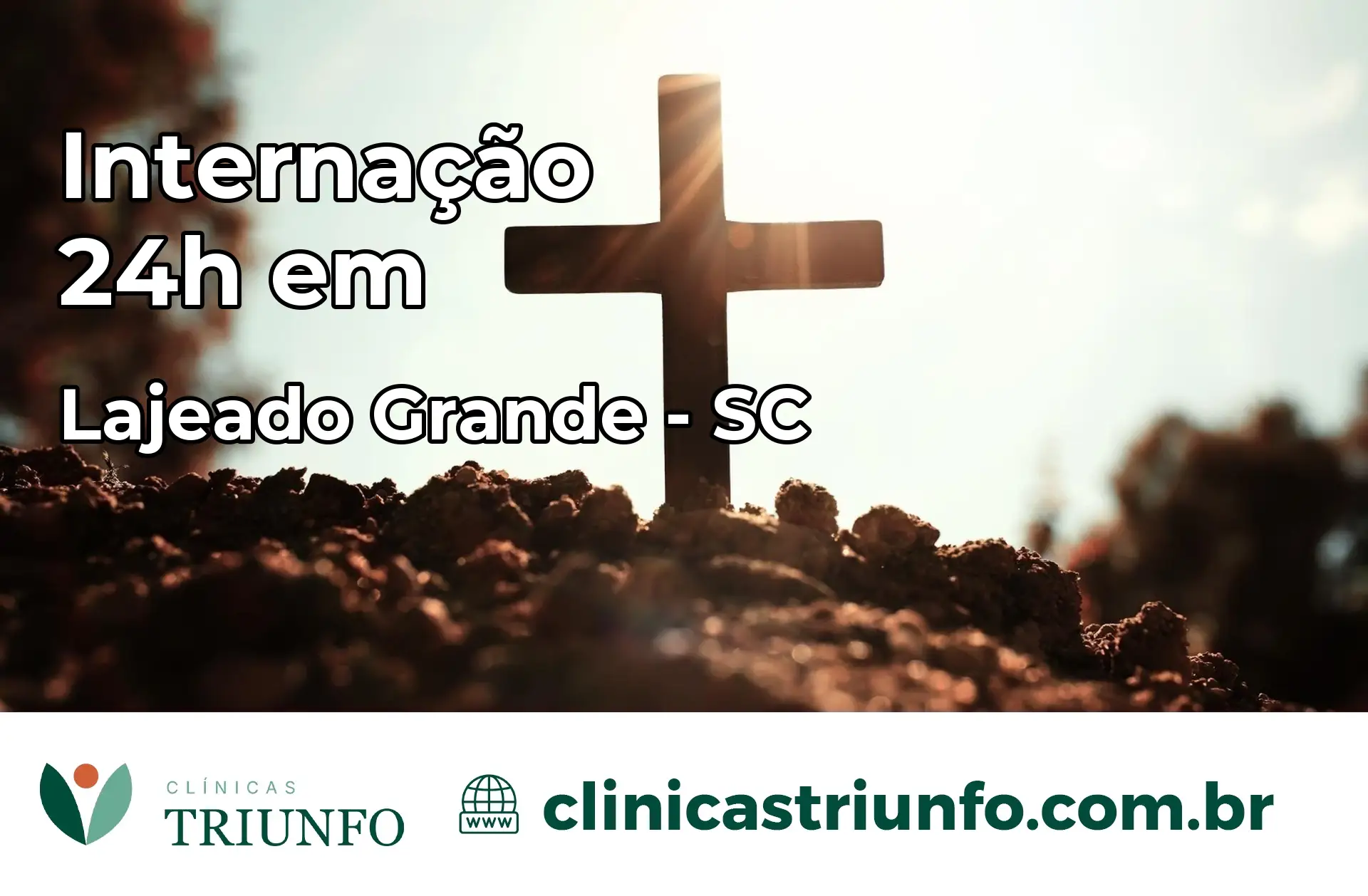 Internação 24 horas em Lajeado Grande – SC