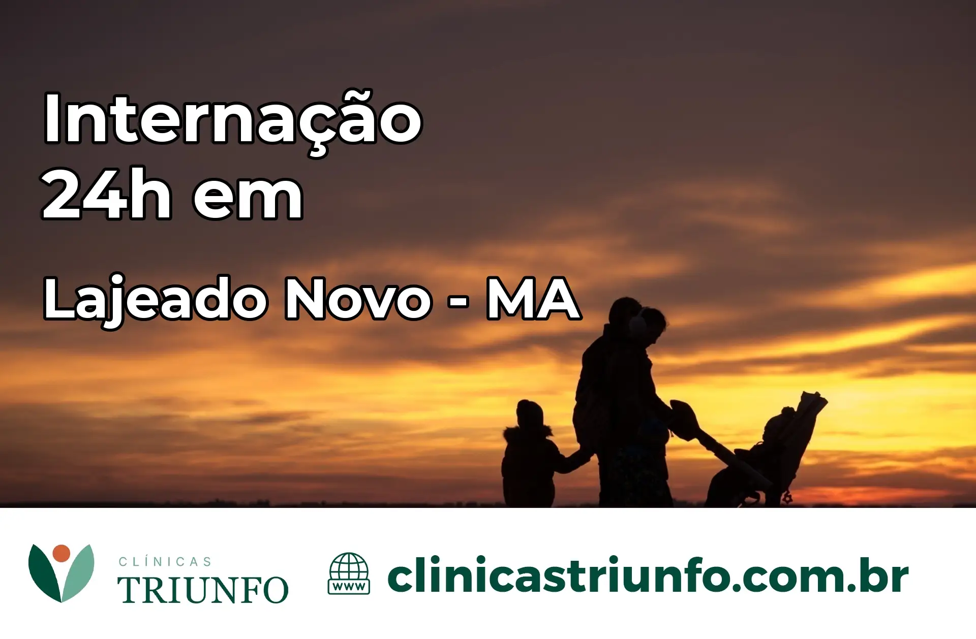 Internação 24 horas em Lajeado Novo – MA