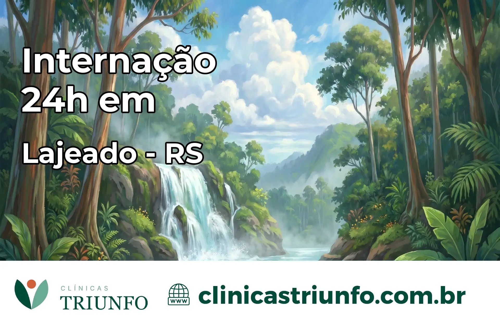 Internação 24 horas em Lajeado – RS