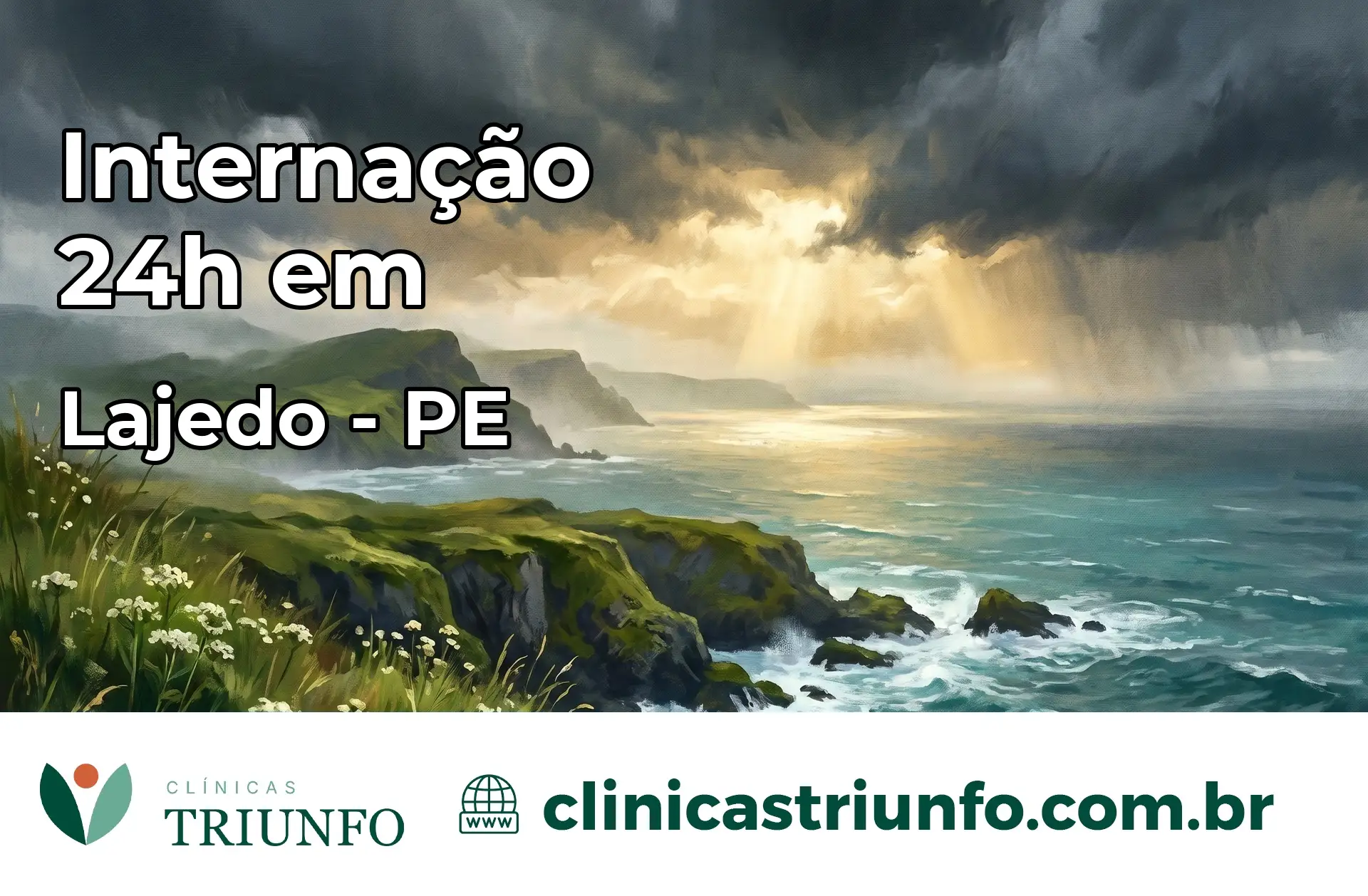 Internação 24 horas em Lajedo – PE