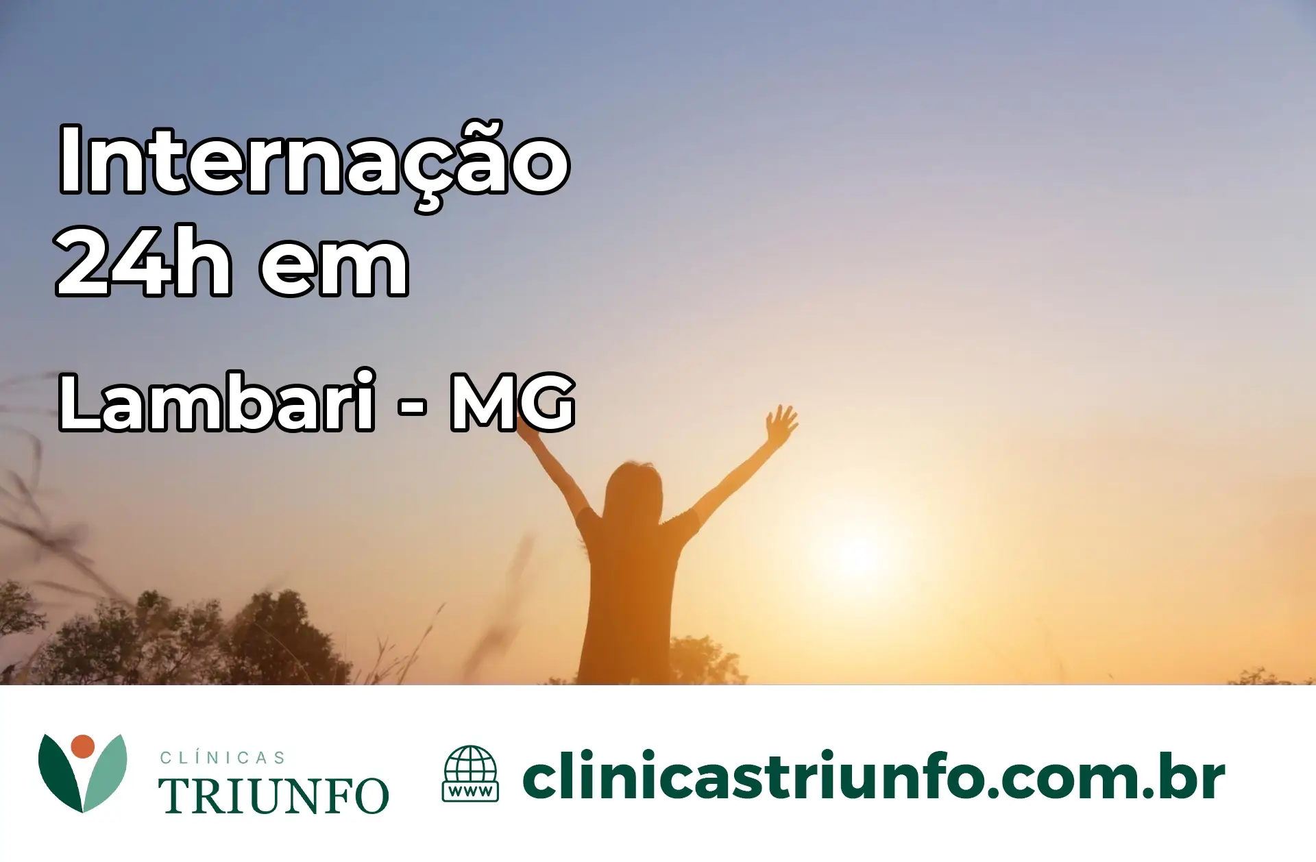 Internação 24 horas em Lambari – MG