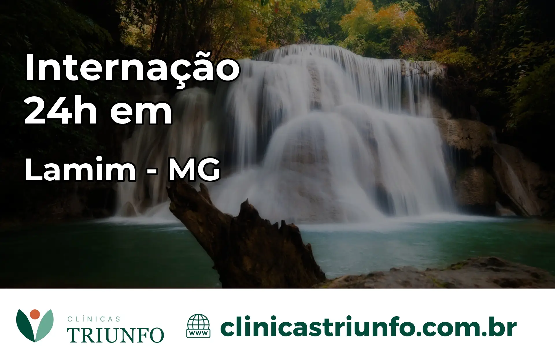 Internação 24 horas em Lamim – MG