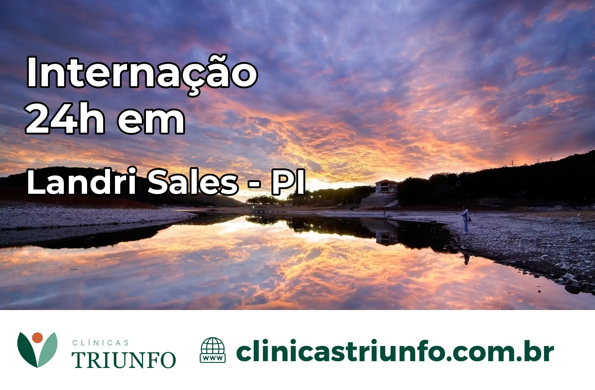Internação 24 horas em Landri Sales – PI