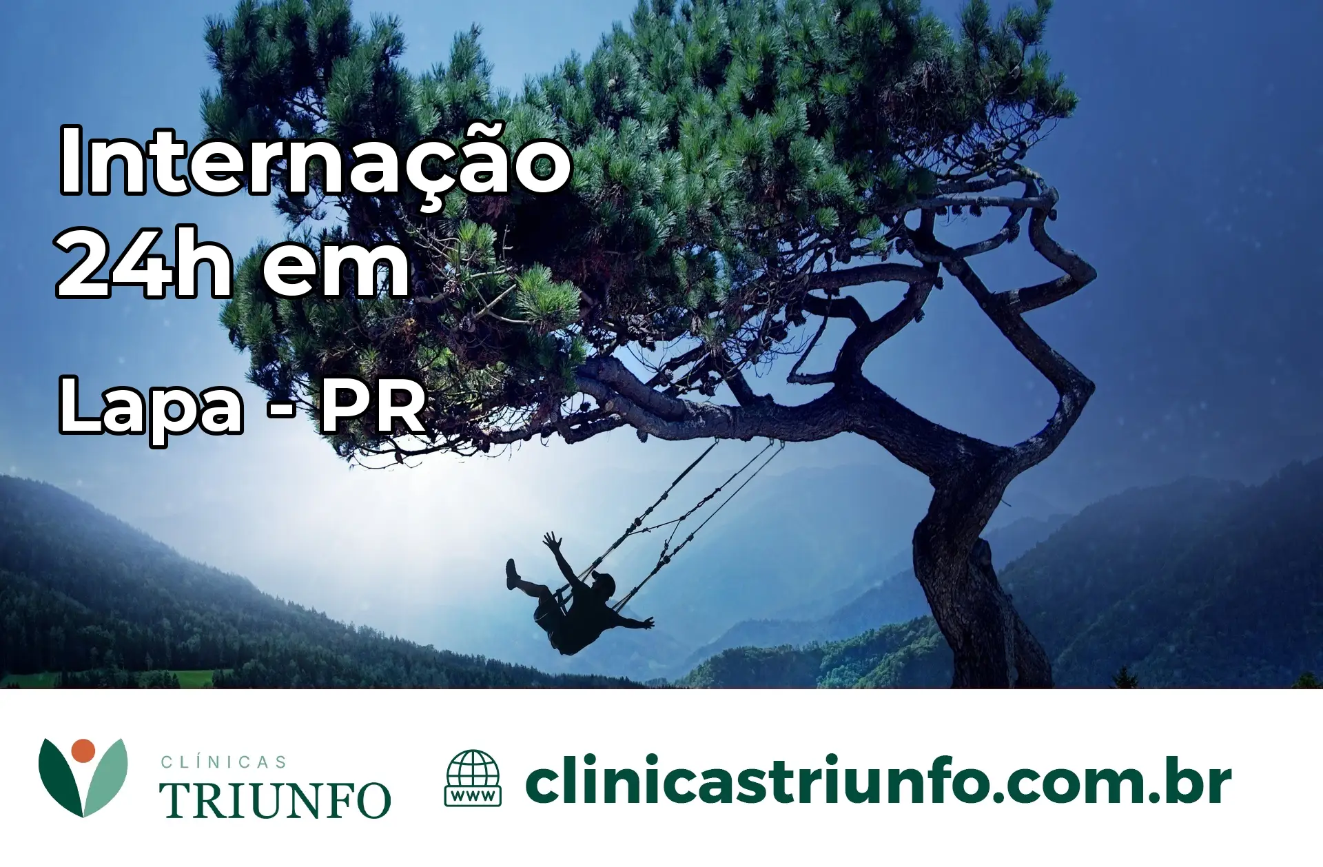 Internação 24 horas em Lapa – PR
