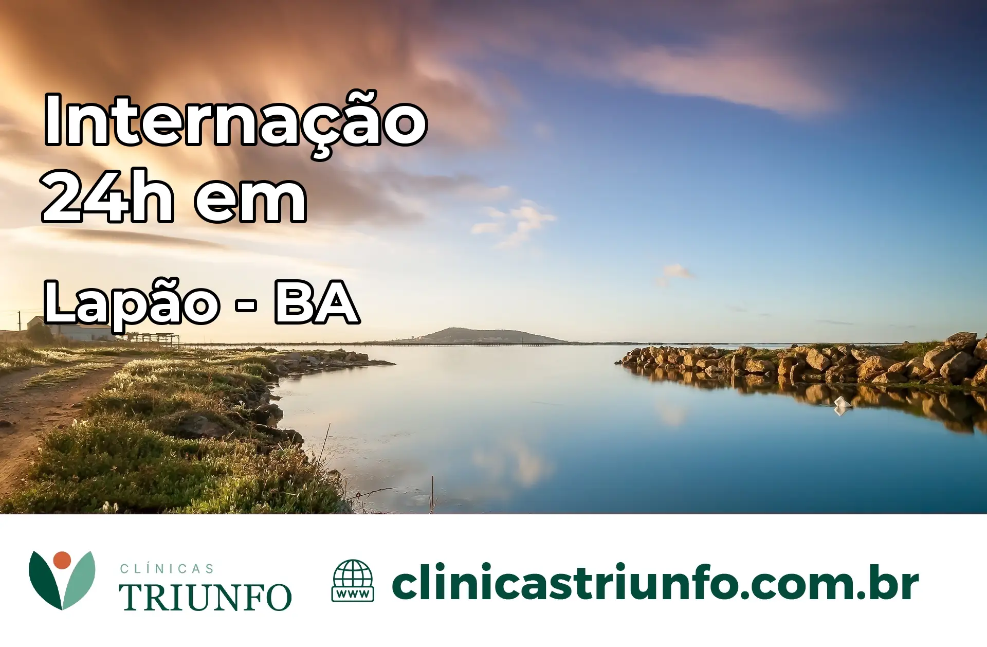 Internação 24 horas em Lapão – BA