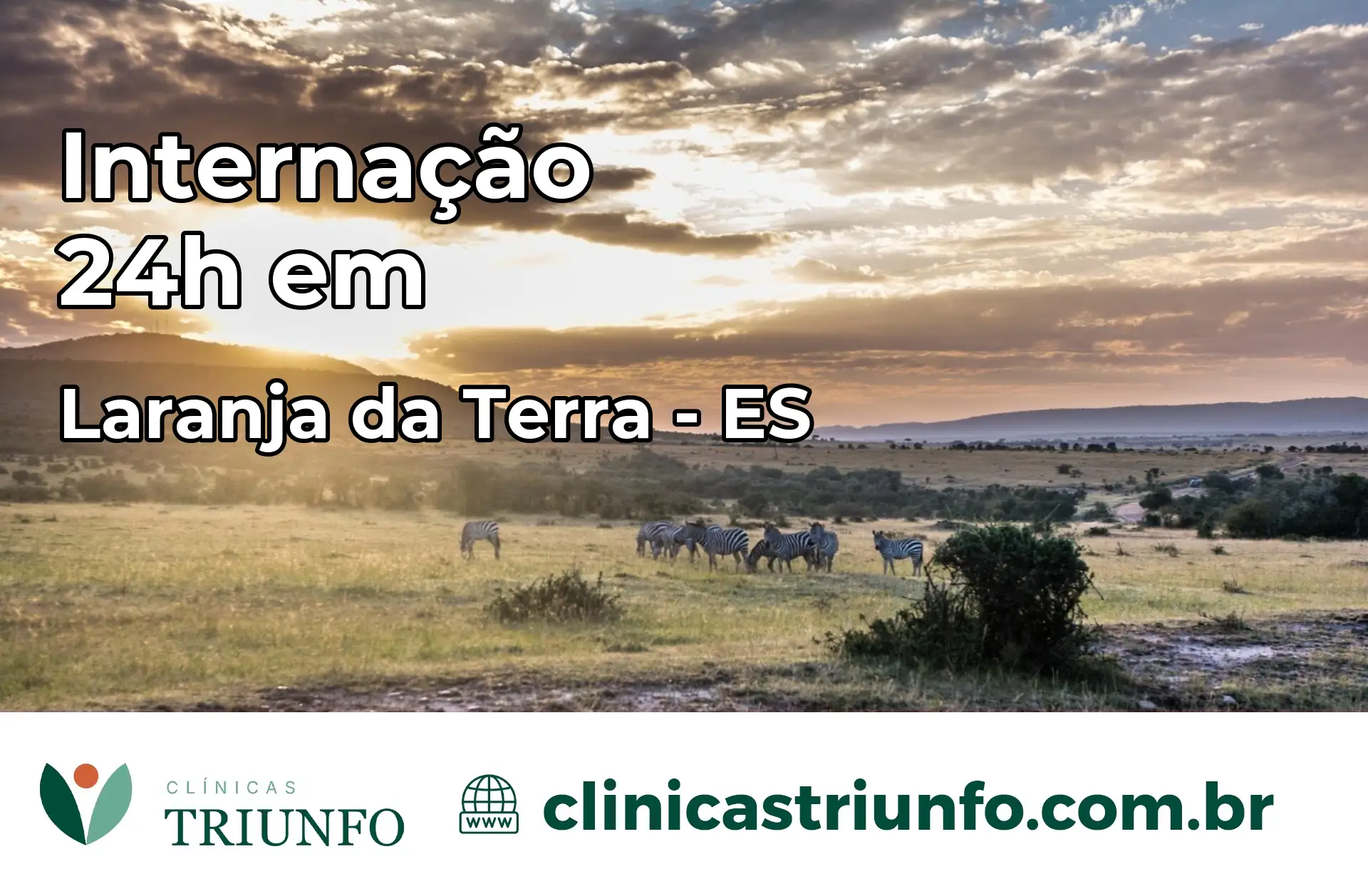 Internação 24 horas em Laranja da Terra – ES