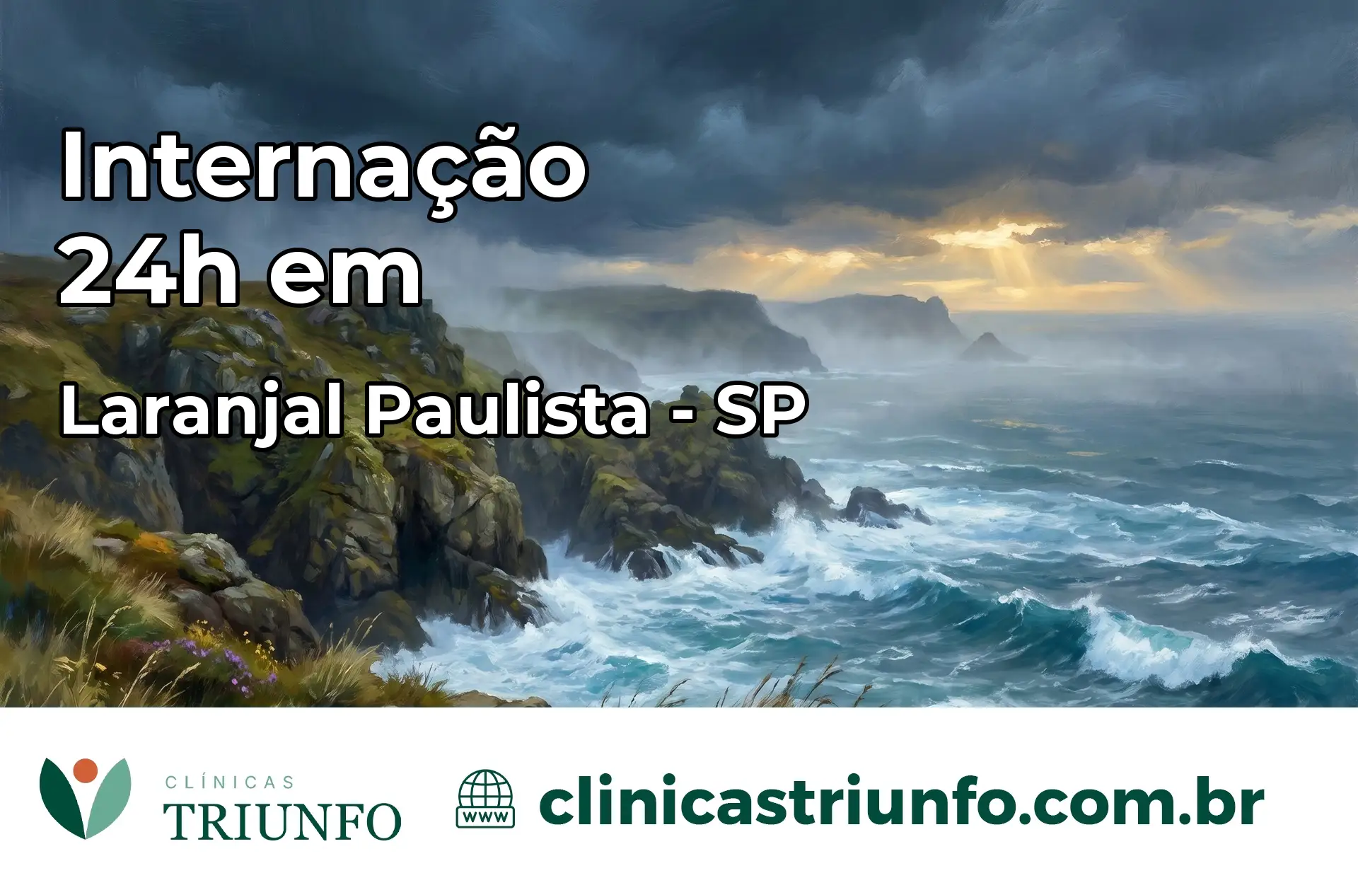 Internação 24 horas em Laranjal Paulista – SP