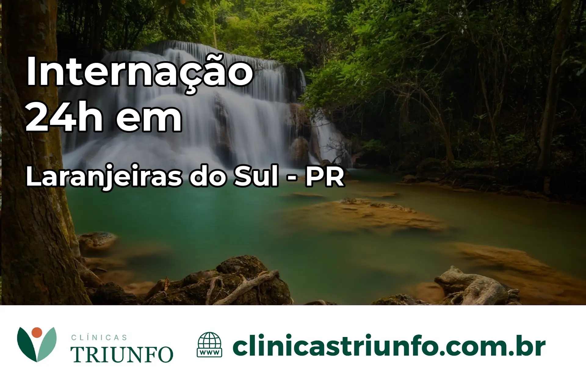 Internação 24 horas em Laranjeiras do Sul – PR