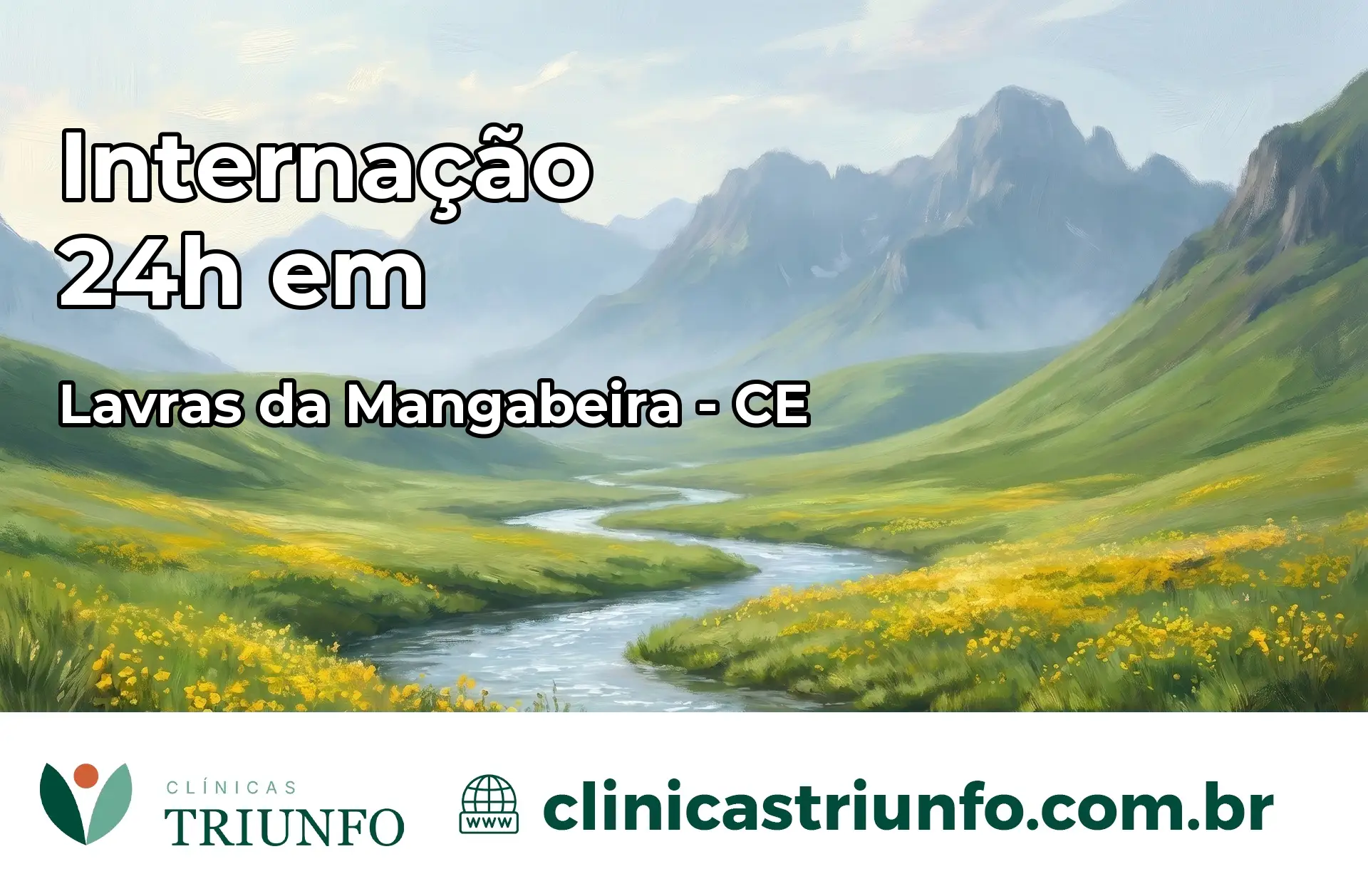Internação 24 horas em Lavras da Mangabeira – CE
