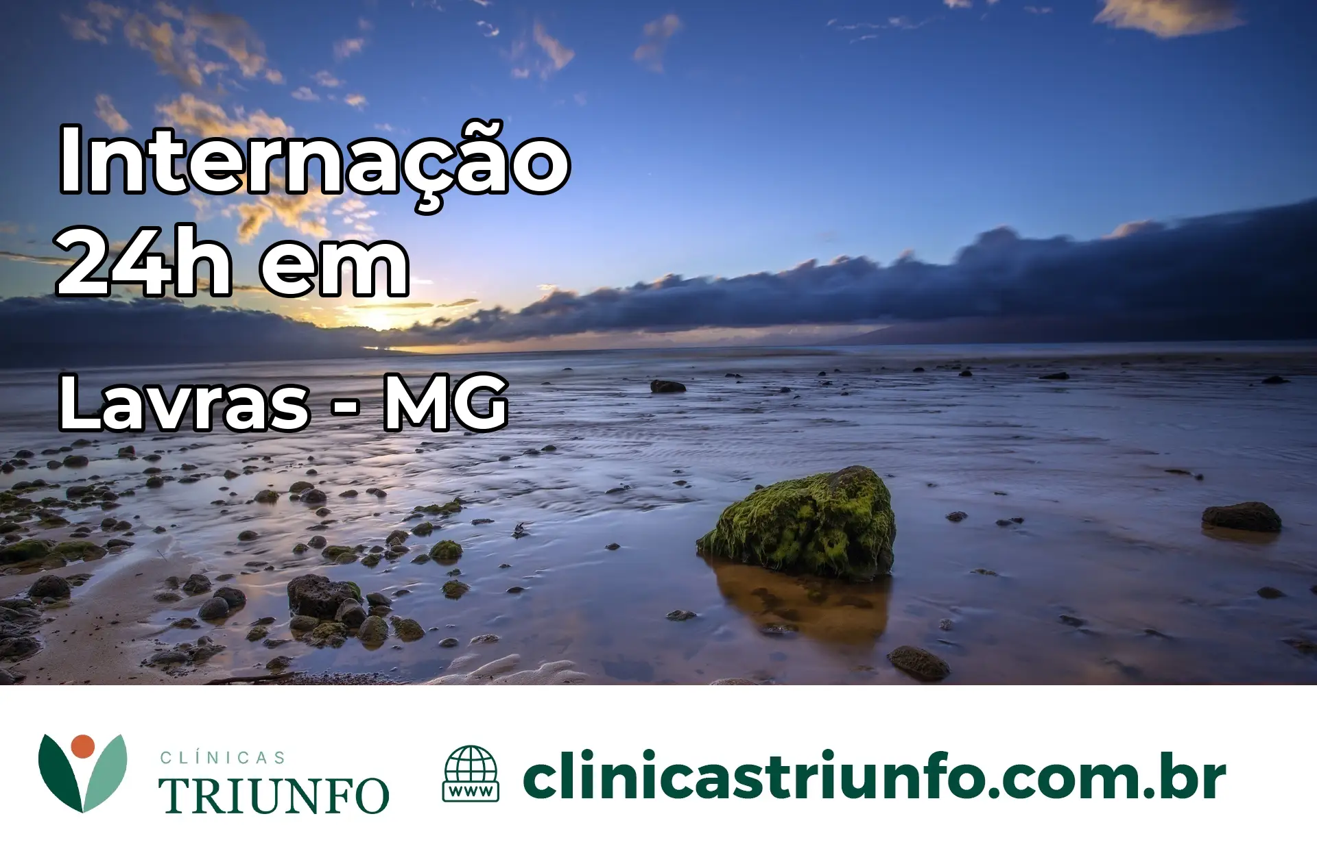 Internação 24 horas em Lavras – MG
