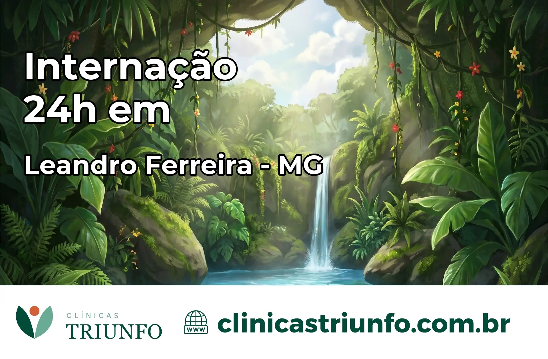 Internação 24 horas em Leandro Ferreira – MG