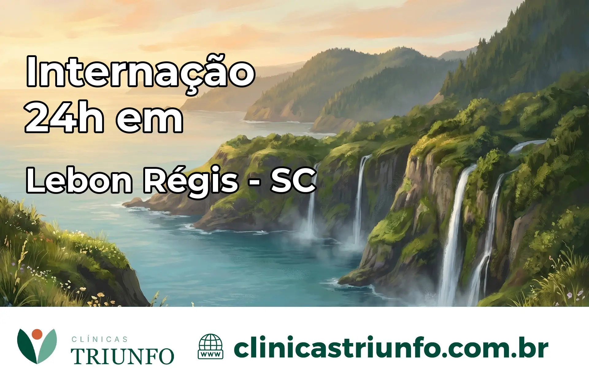 Internação 24 horas em Lebon Régis – SC