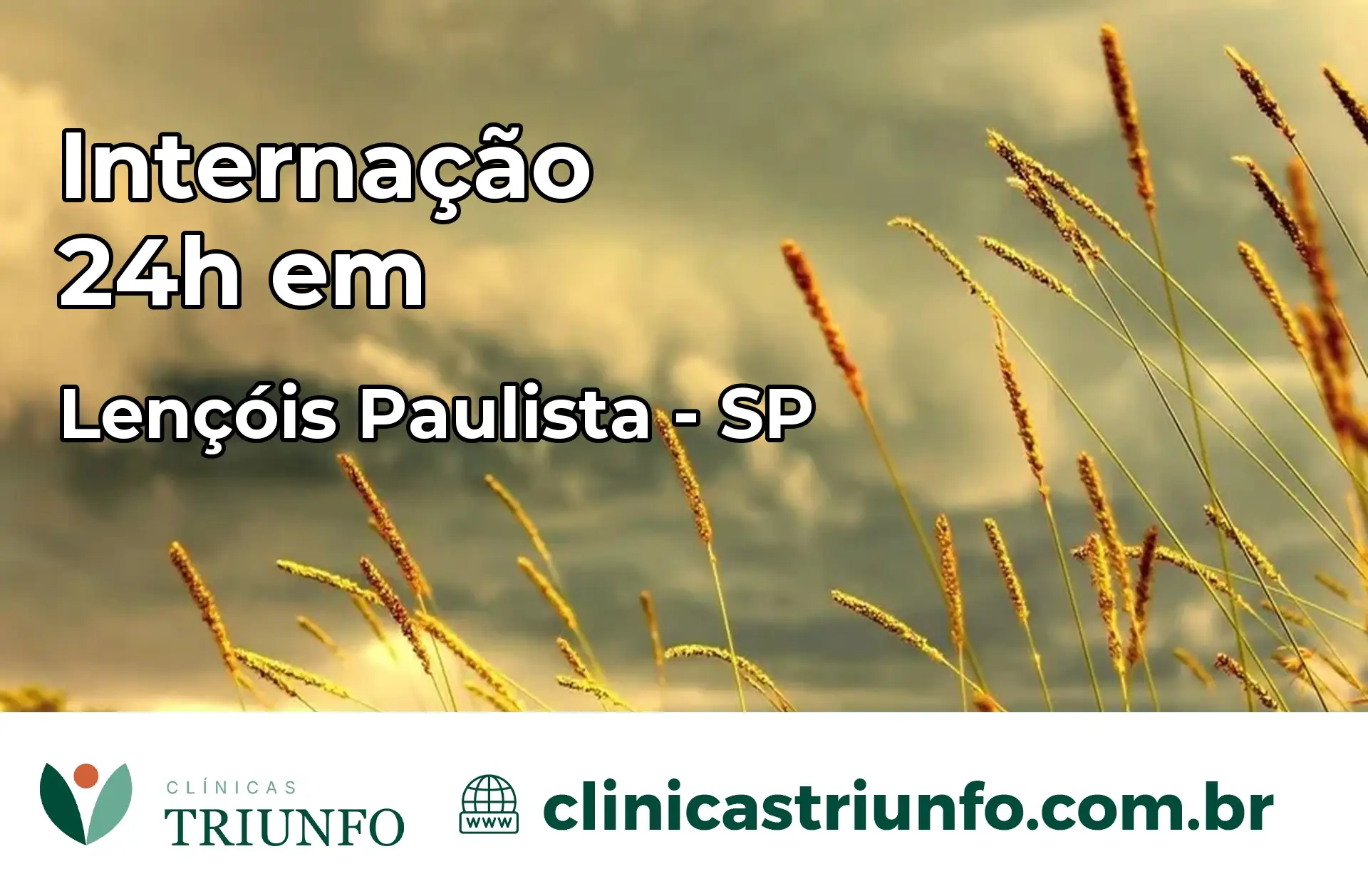 Internação 24 horas em Lençóis Paulista – SP