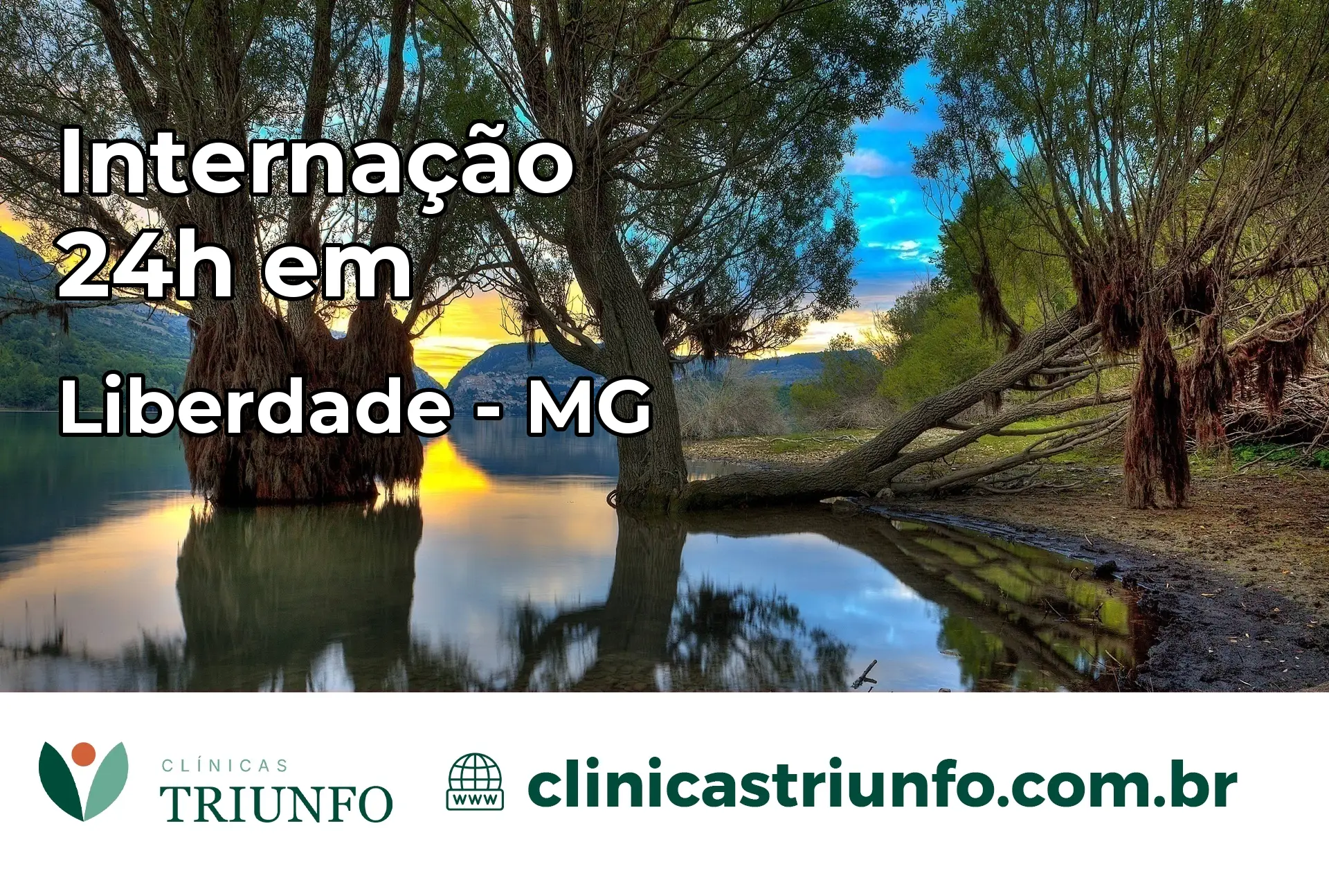 Internação 24 horas em Liberdade – MG