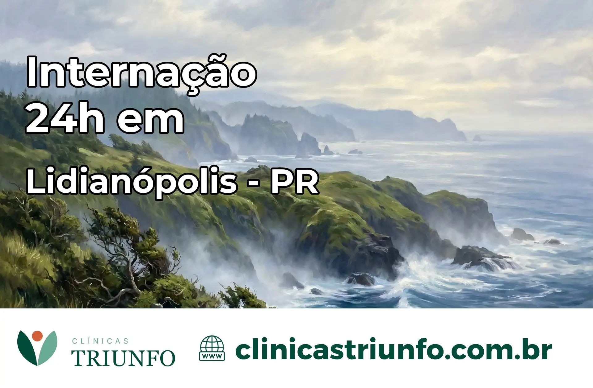 Internação 24 horas em Lidianópolis – PR