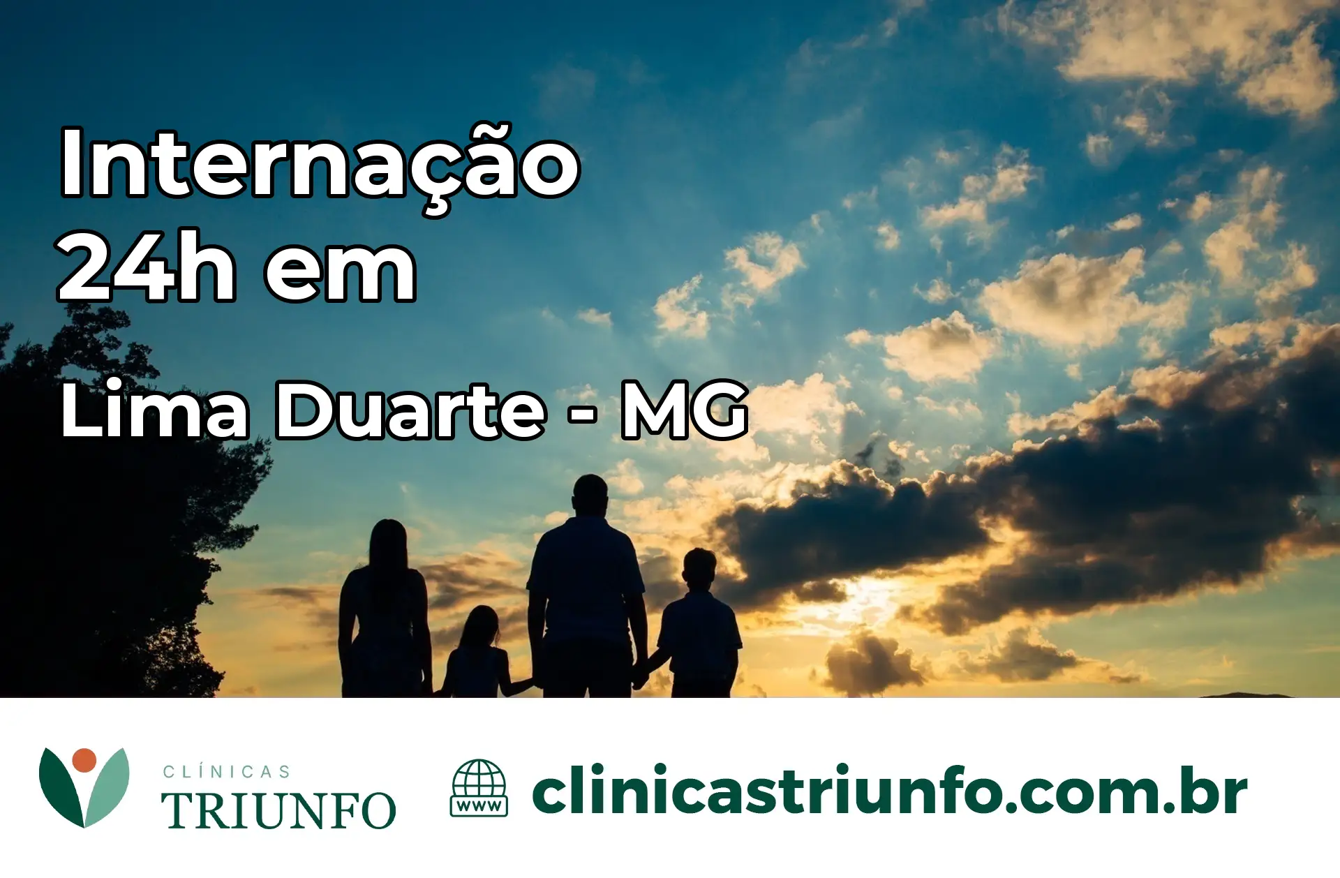 Internação 24 horas em Lima Duarte – MG