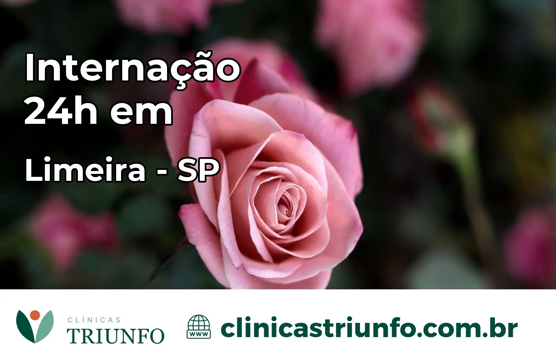 Internação 24 horas em Limeira – SP