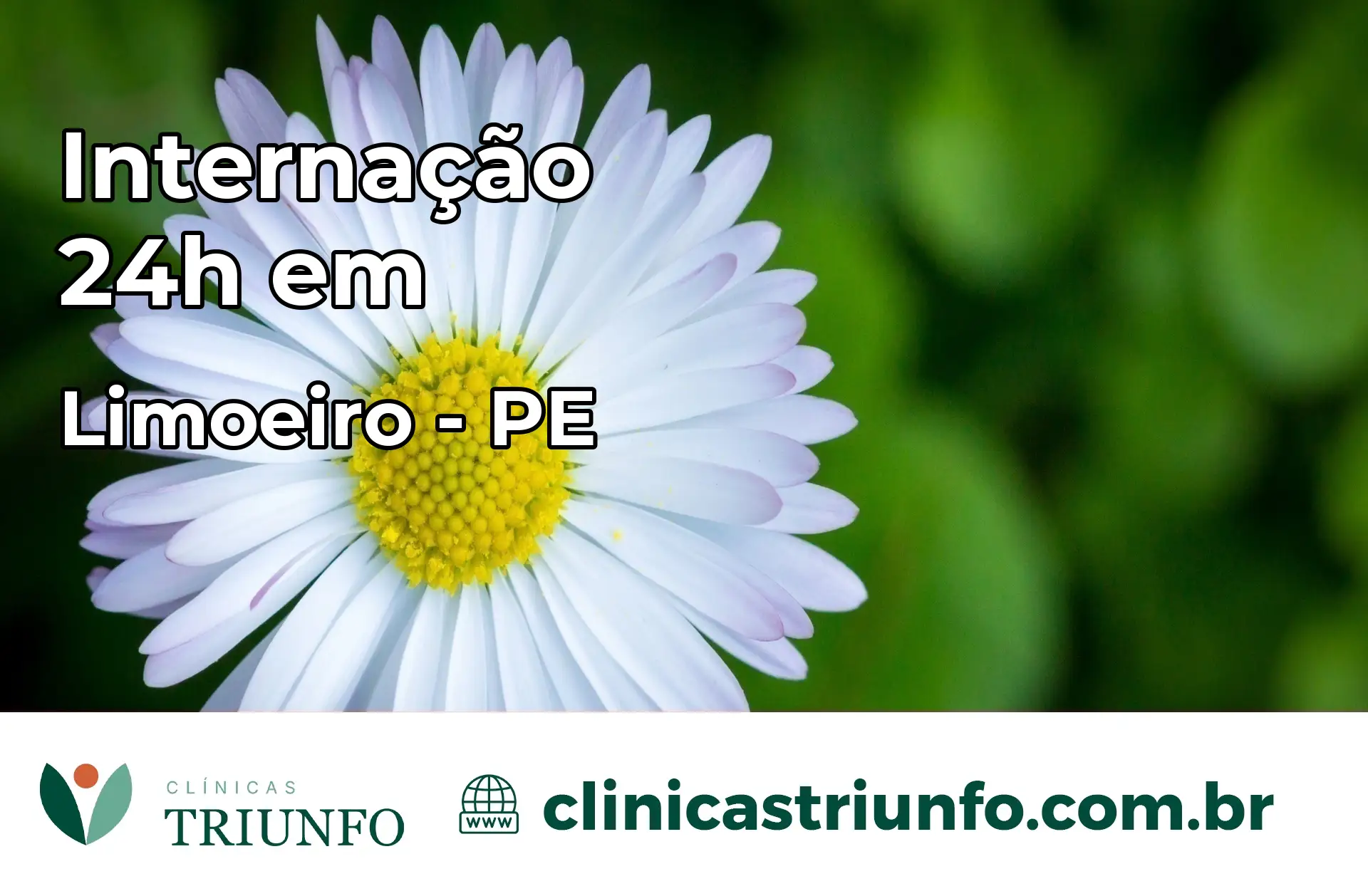 Internação 24 horas em Limoeiro – PE