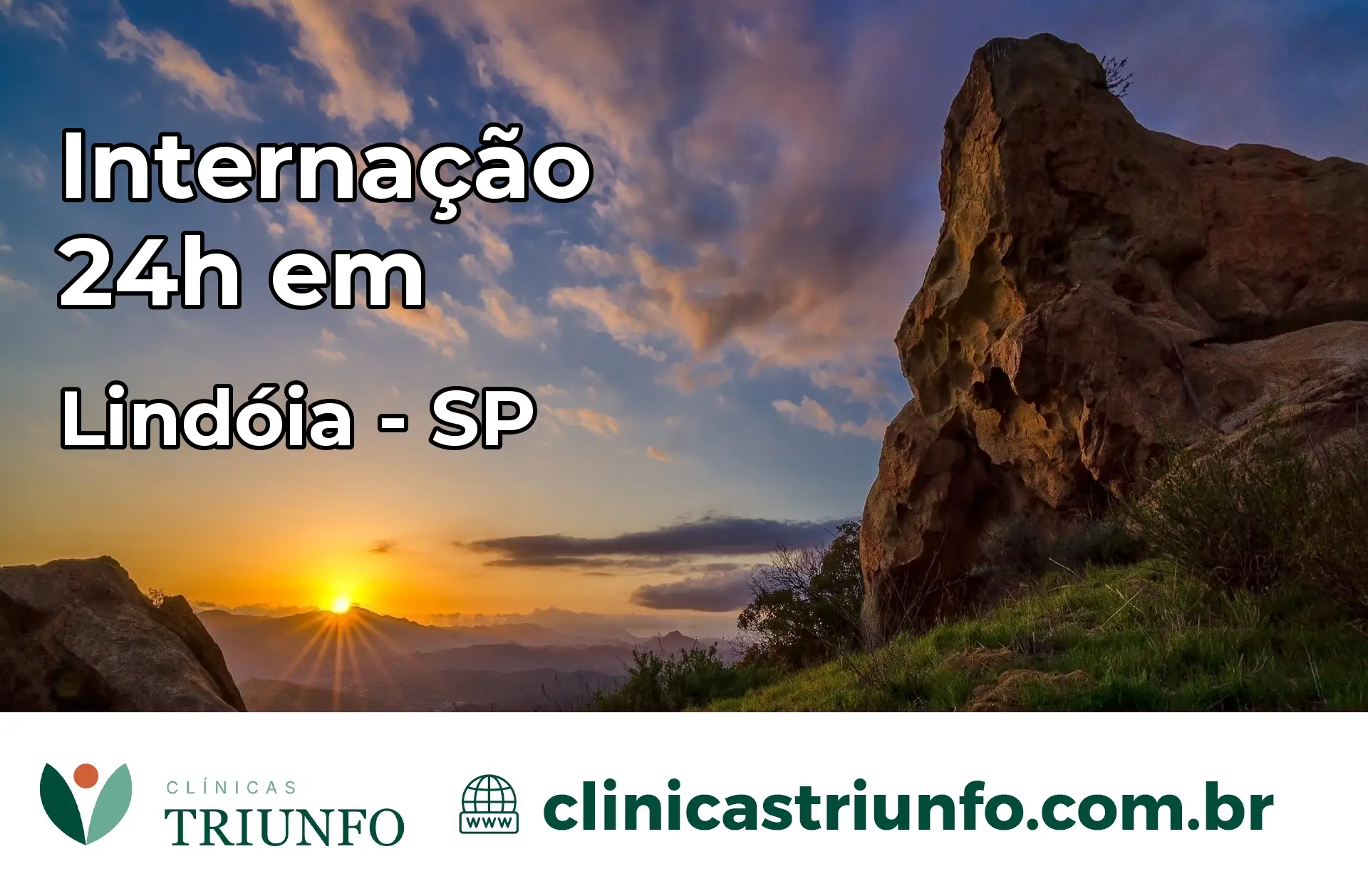 Internação 24 horas em Lindóia – SP