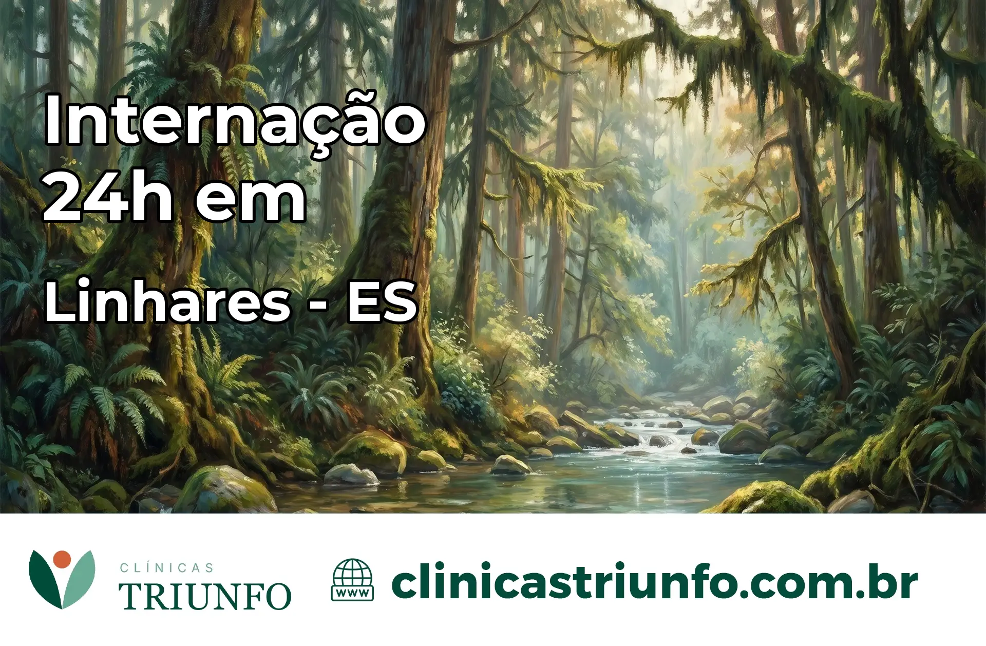 Internação 24 horas em Linhares – ES