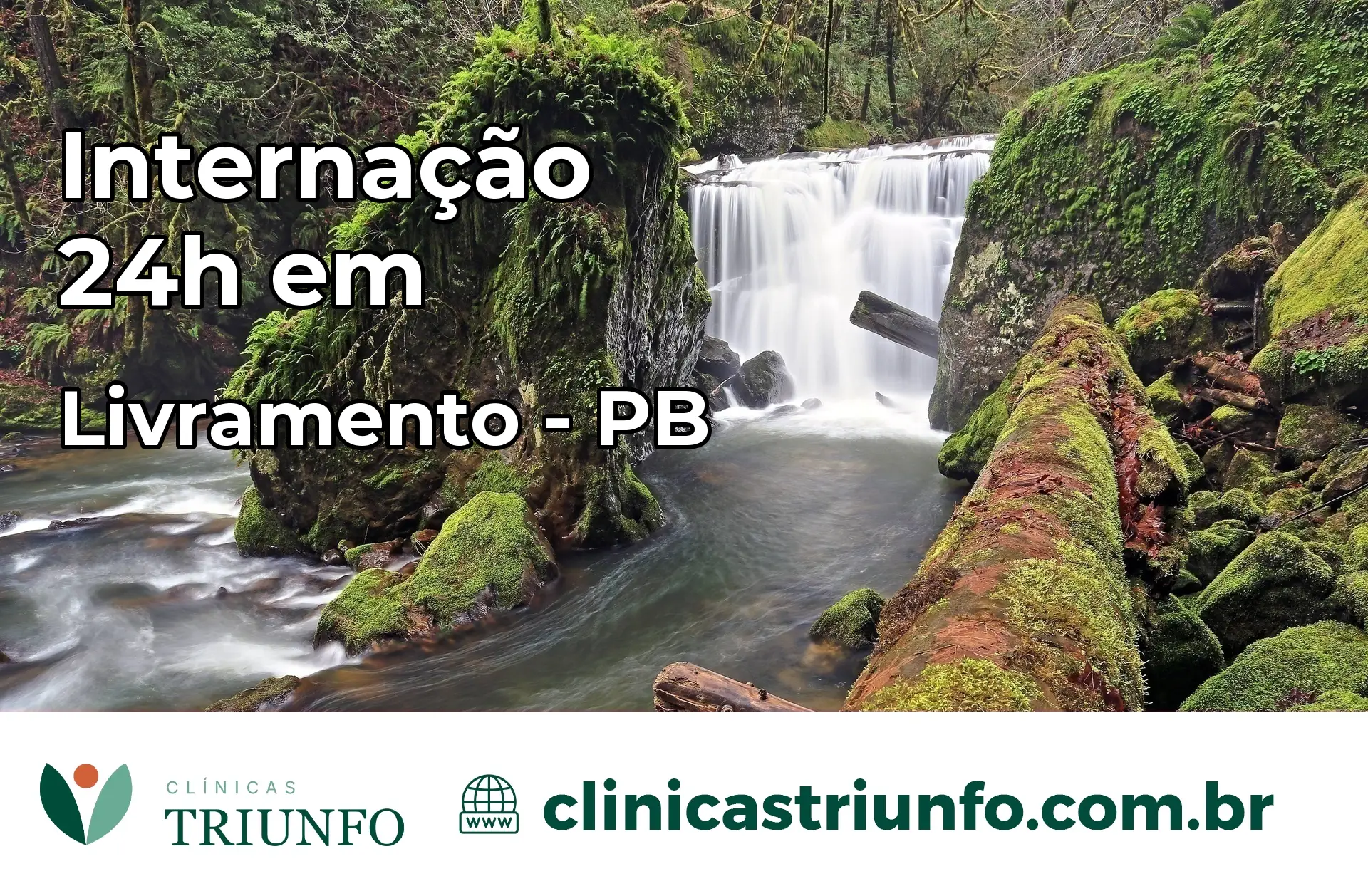 Internação 24 horas em Livramento – PB