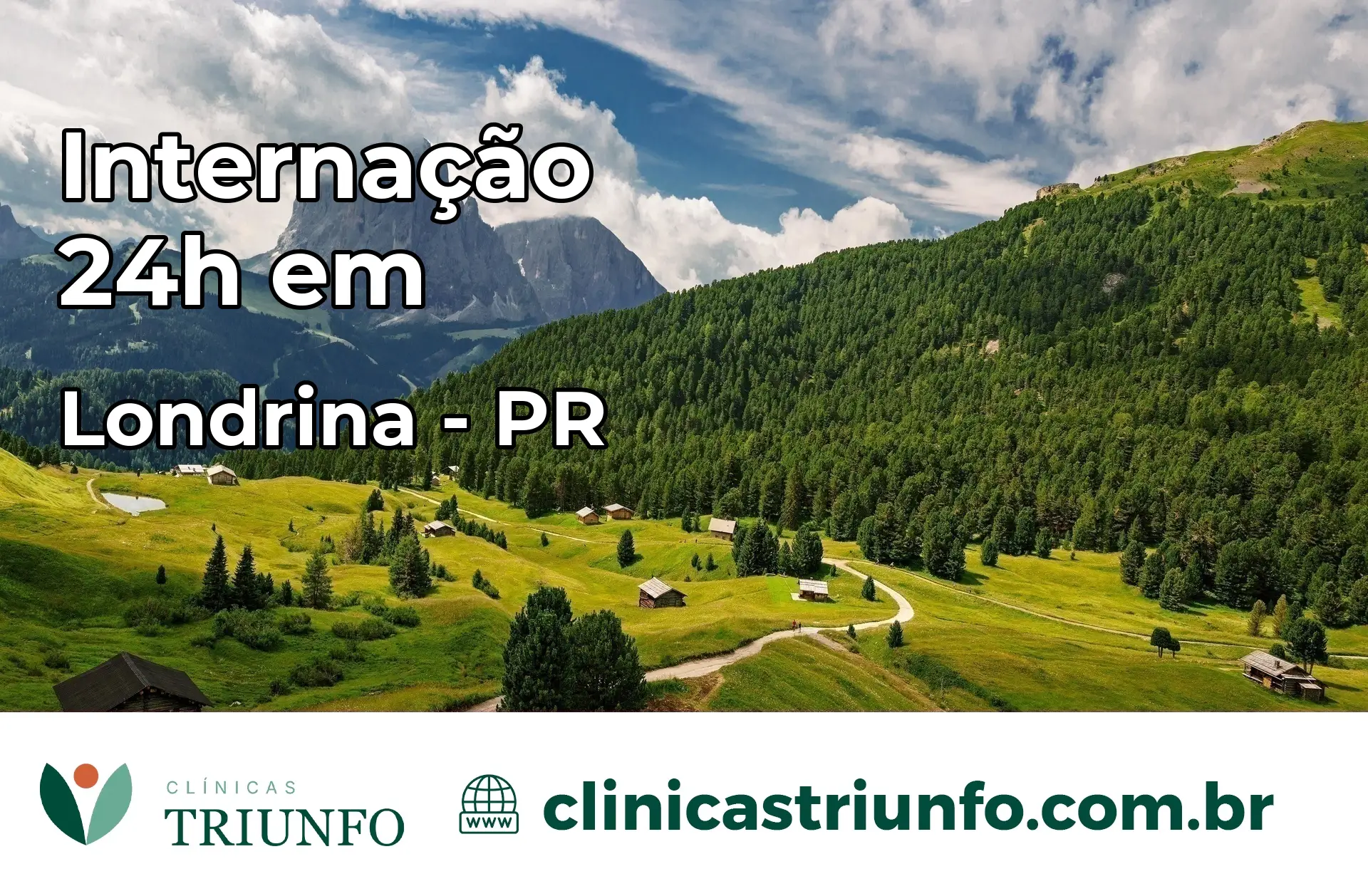 Internação 24 horas em Londrina – PR