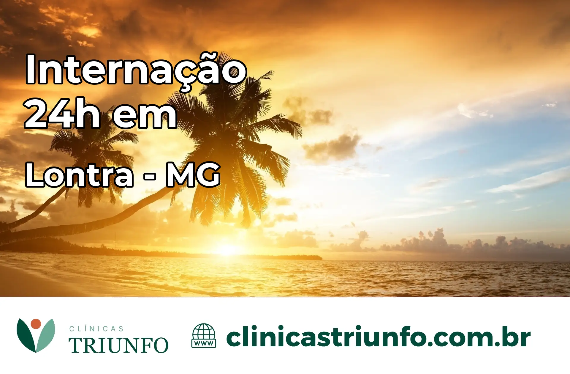 Internação 24 horas em Lontra – MG