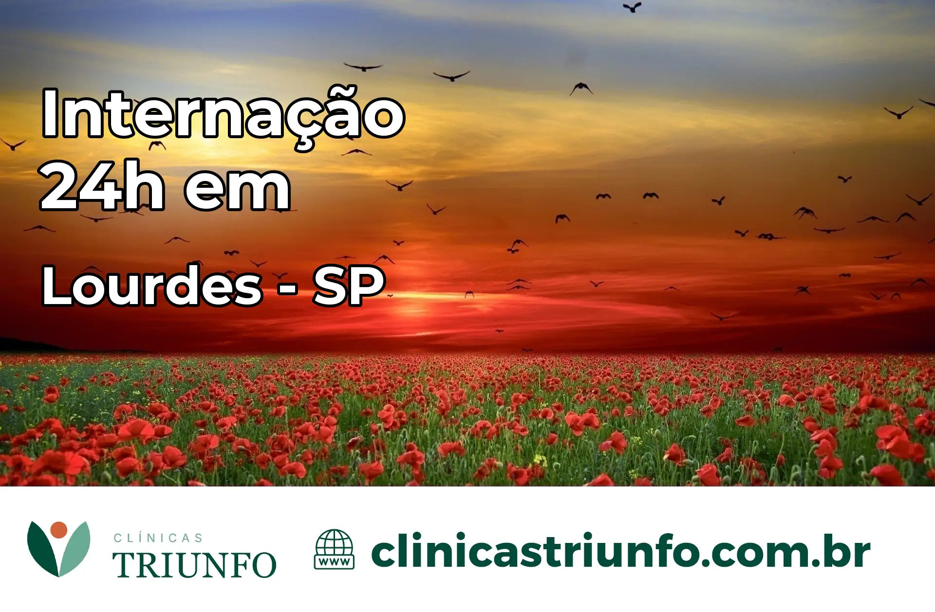 Internação 24 horas em Lourdes – SP