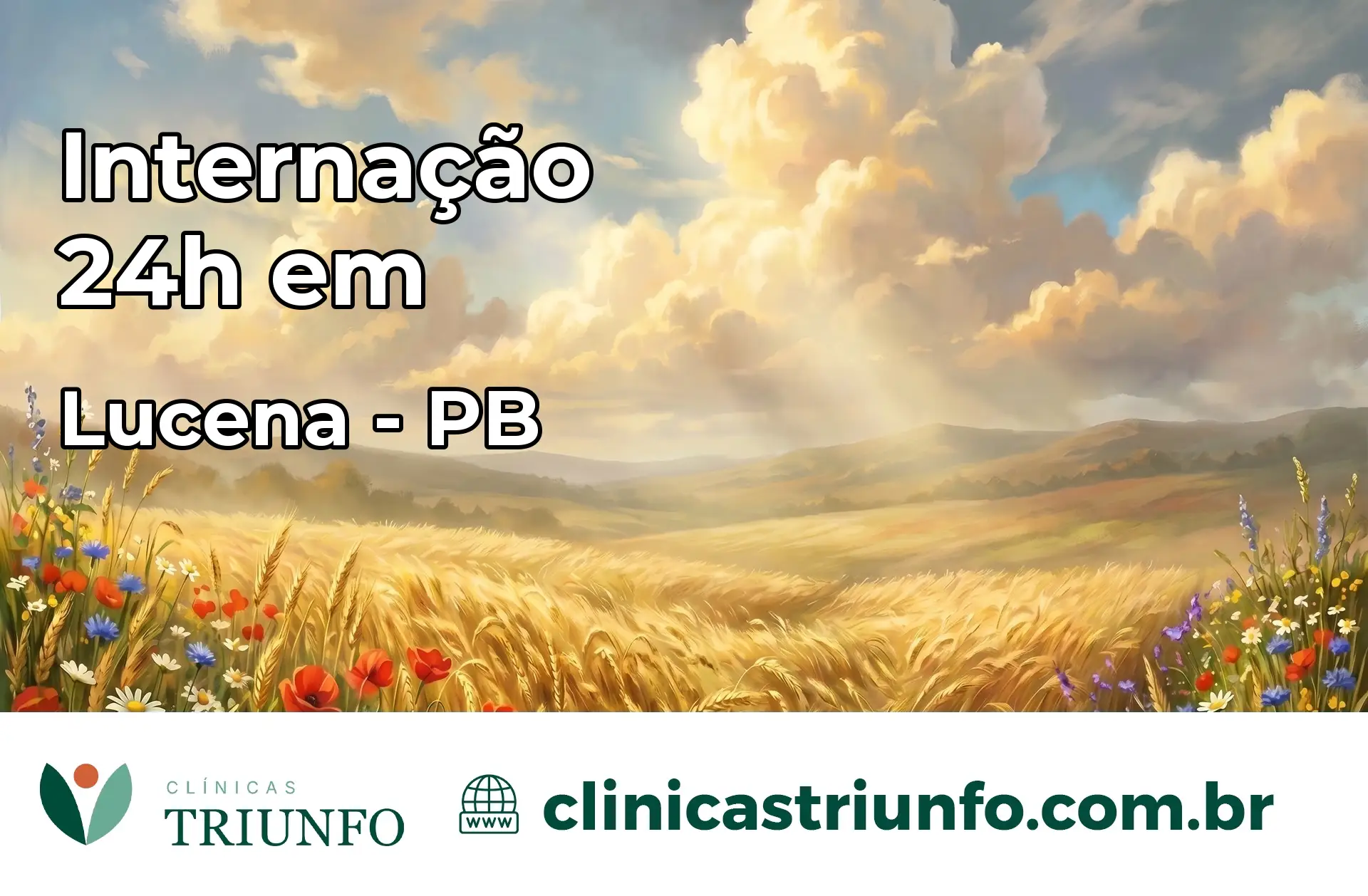 Internação 24 horas em Lucena – PB