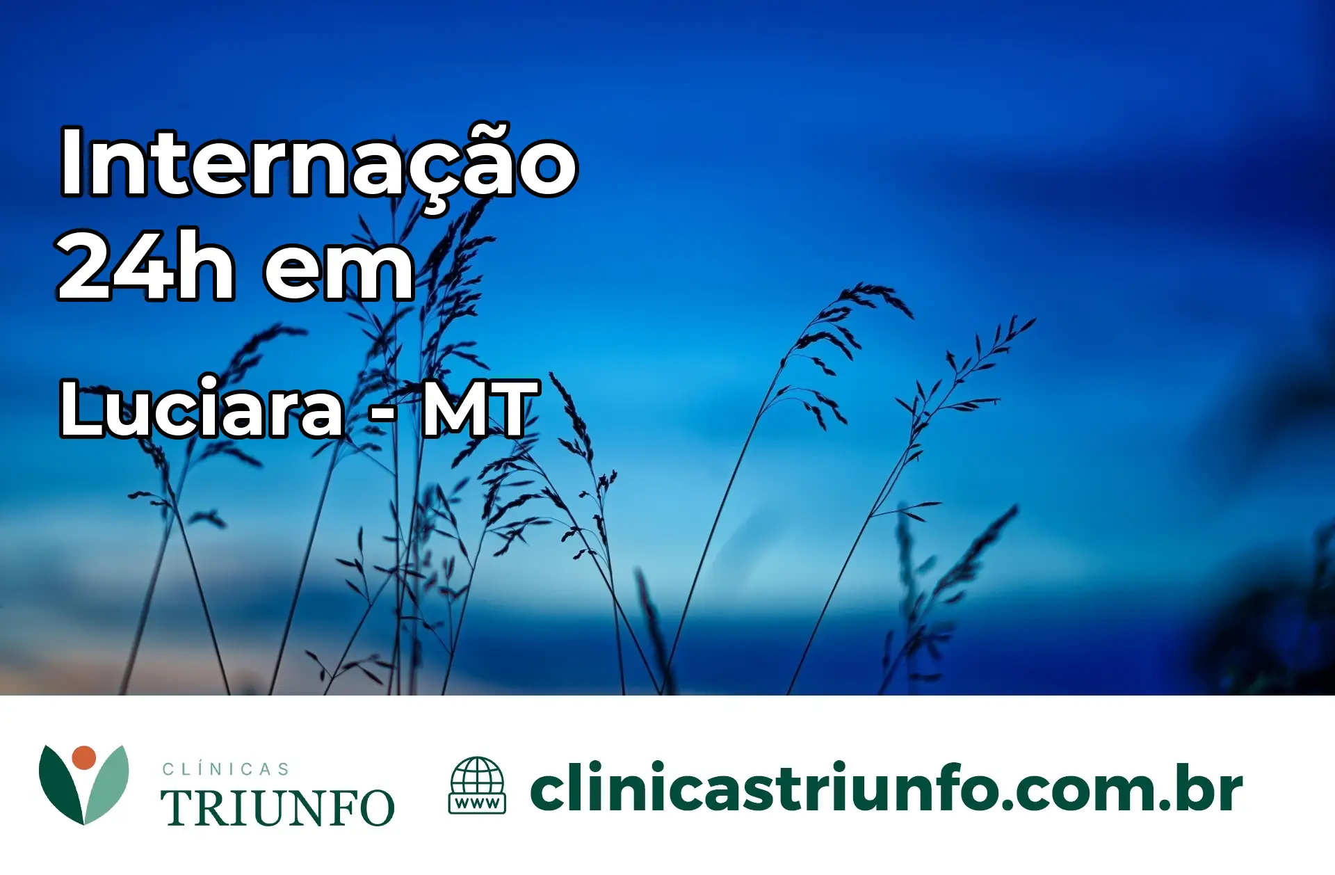 Internação 24 horas em Luciara – MT