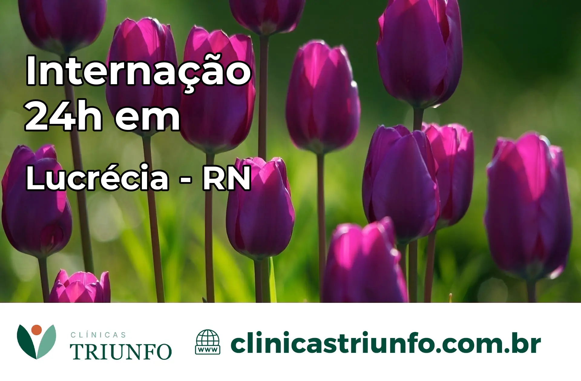 Internação 24 horas em Lucrécia – RN