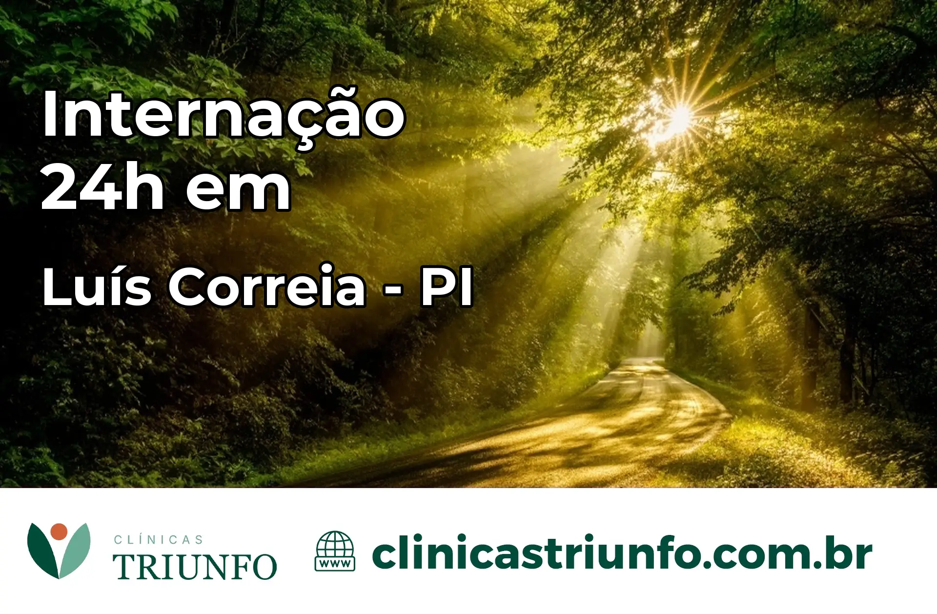 Internação 24 horas em Luís Correia – PI