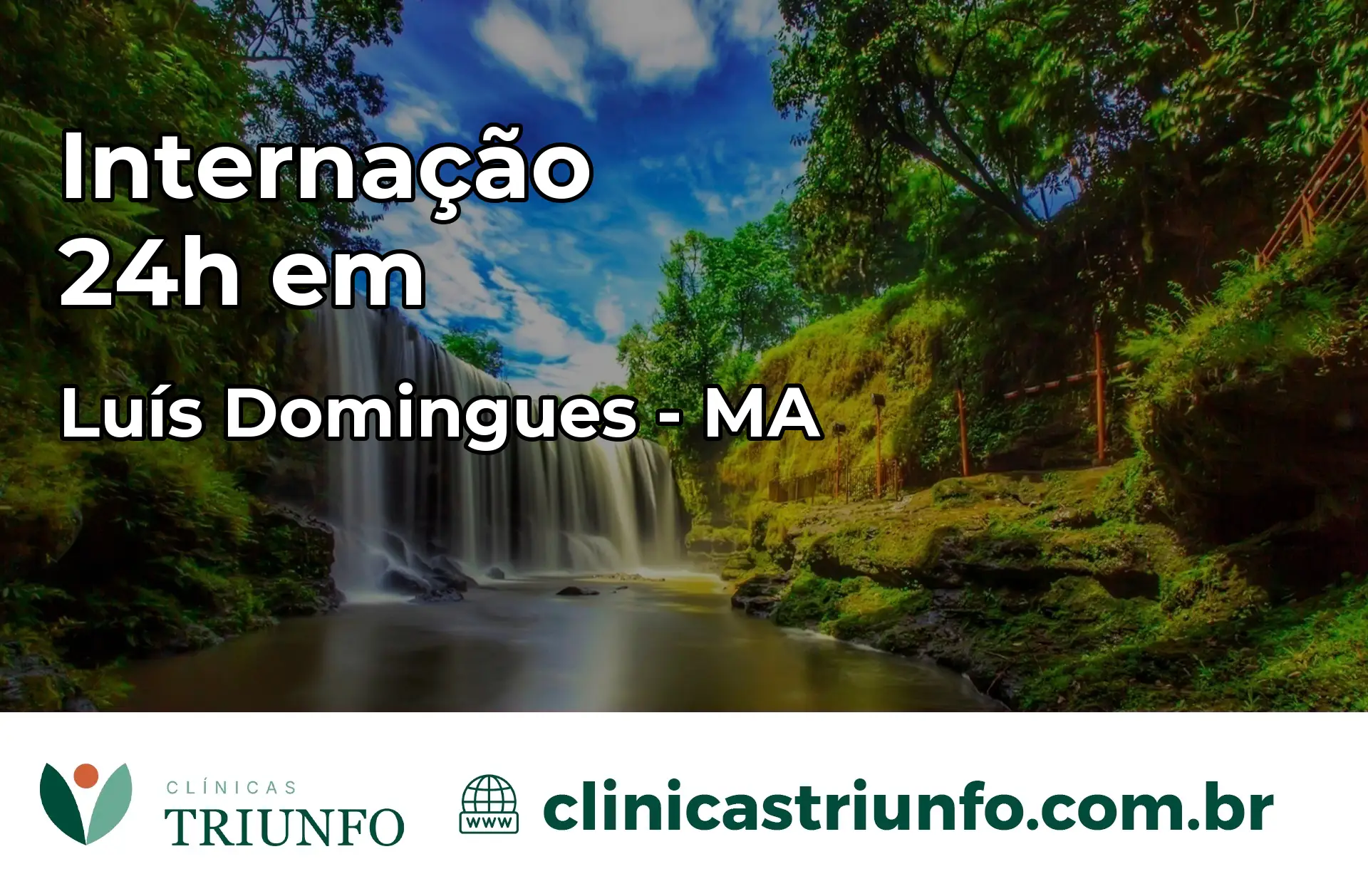 Internação 24 horas em Luís Domingues – MA