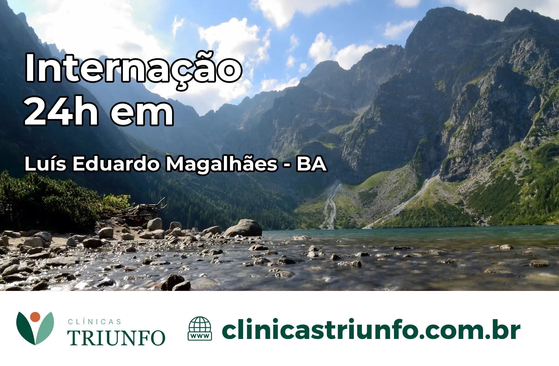 Internação 24 horas em Luís Eduardo Magalhães – BA