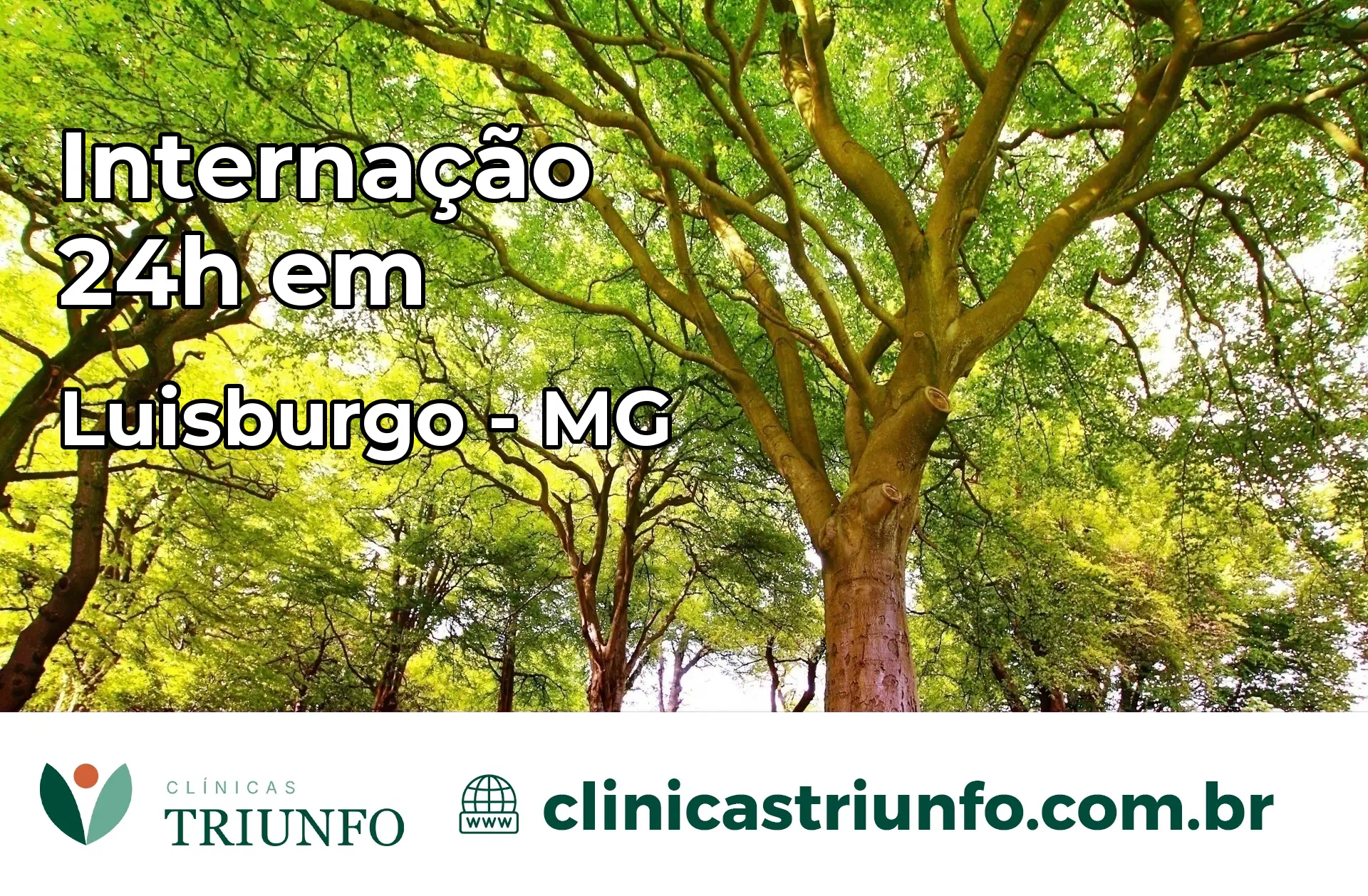 Internação 24 horas em Luisburgo – MG