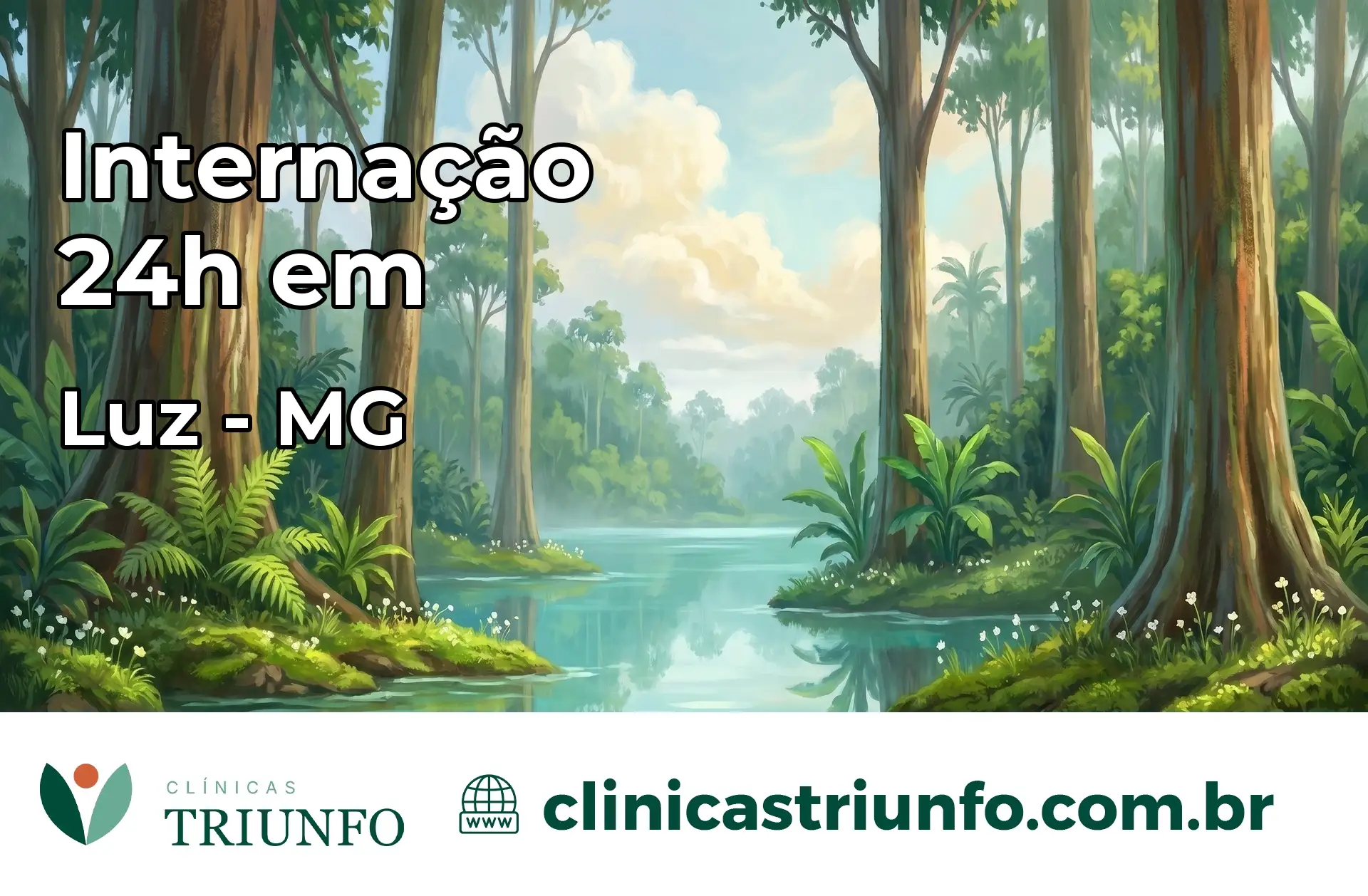 Internação 24 horas em Luz – MG