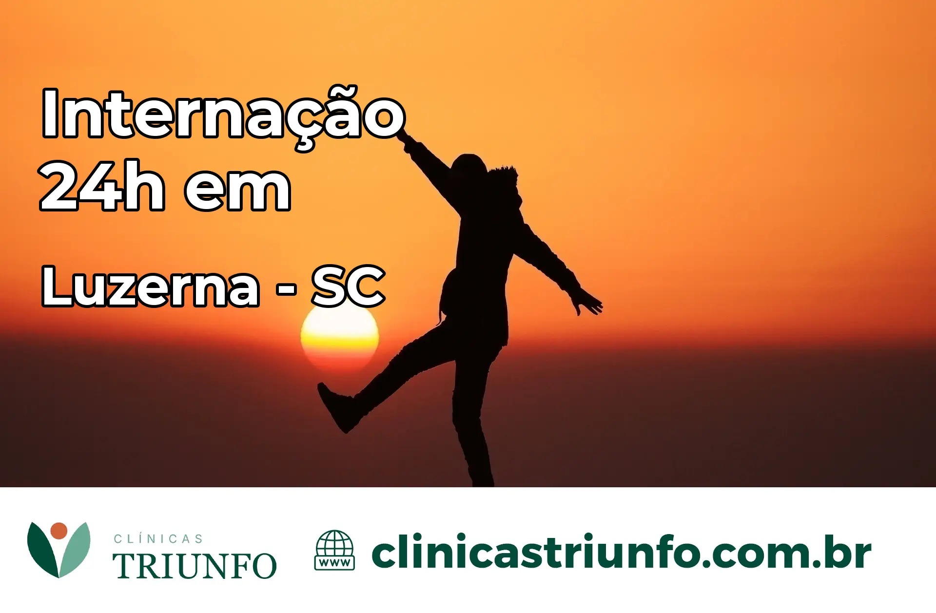 Internação 24 horas em Luzerna – SC