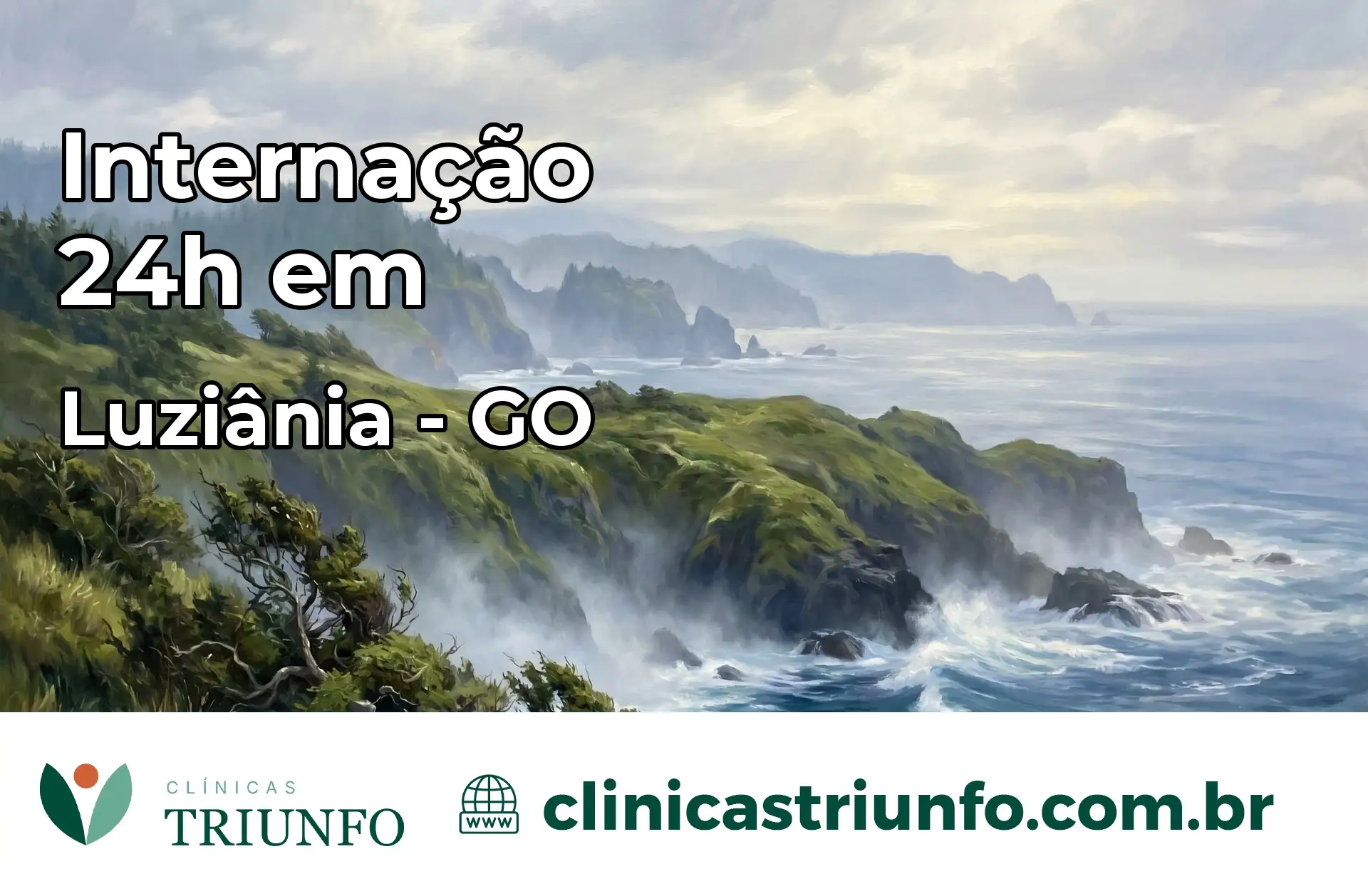 Internação 24 horas em Luziânia – GO
