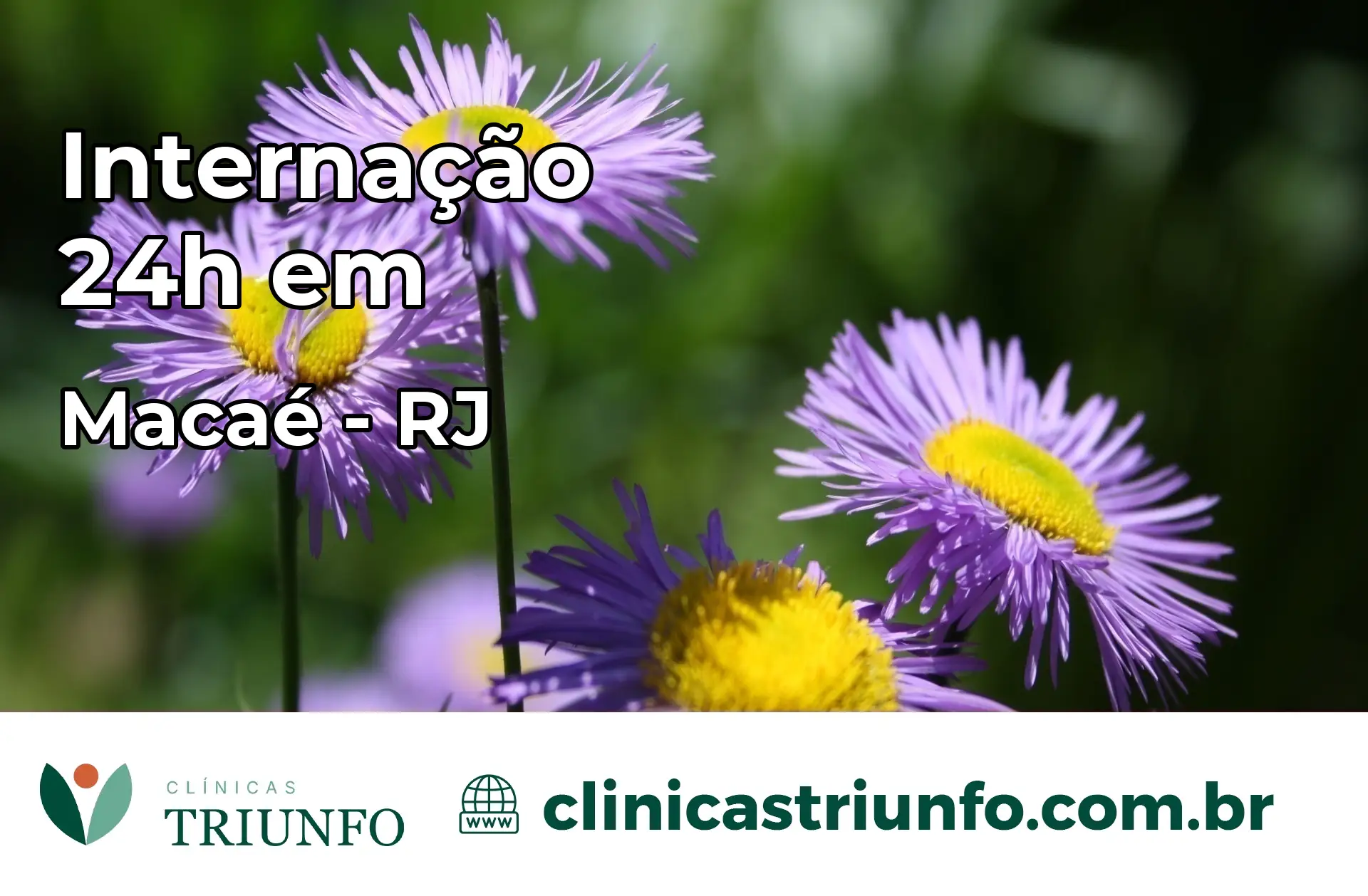 Internação 24 horas em Macaé – RJ