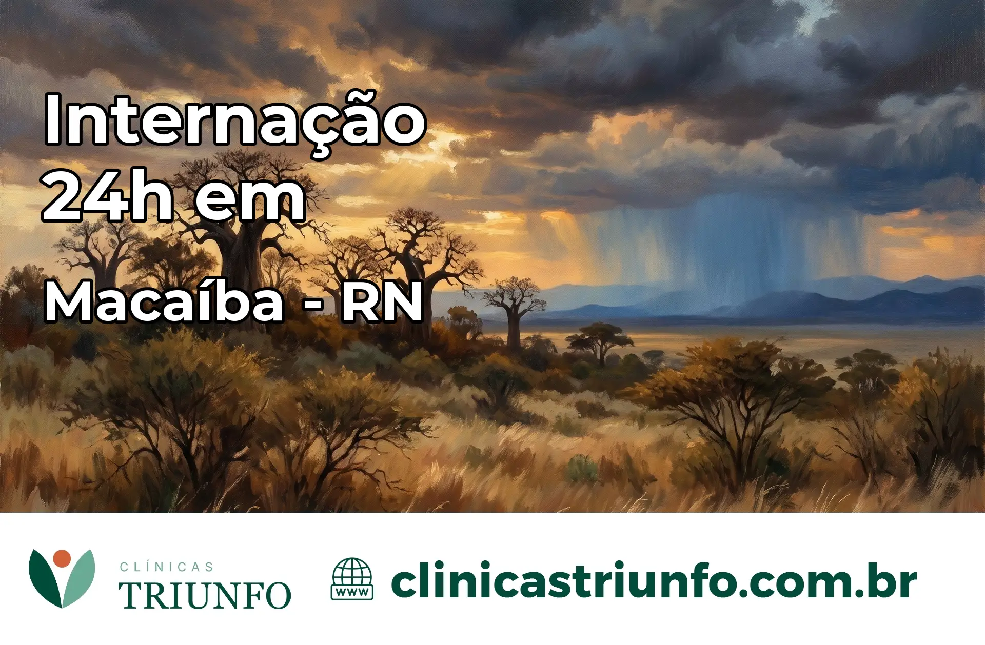 Internação 24 horas em Macaíba – RN