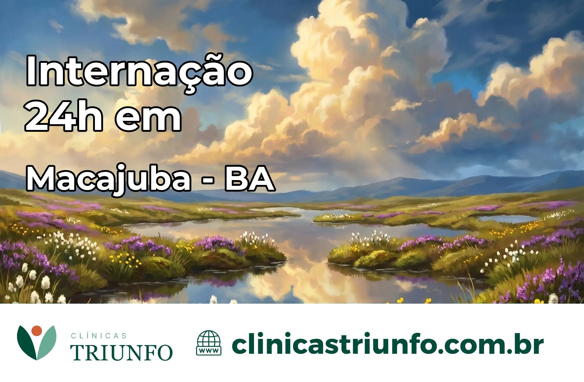 Internação 24 horas em Macajuba – BA