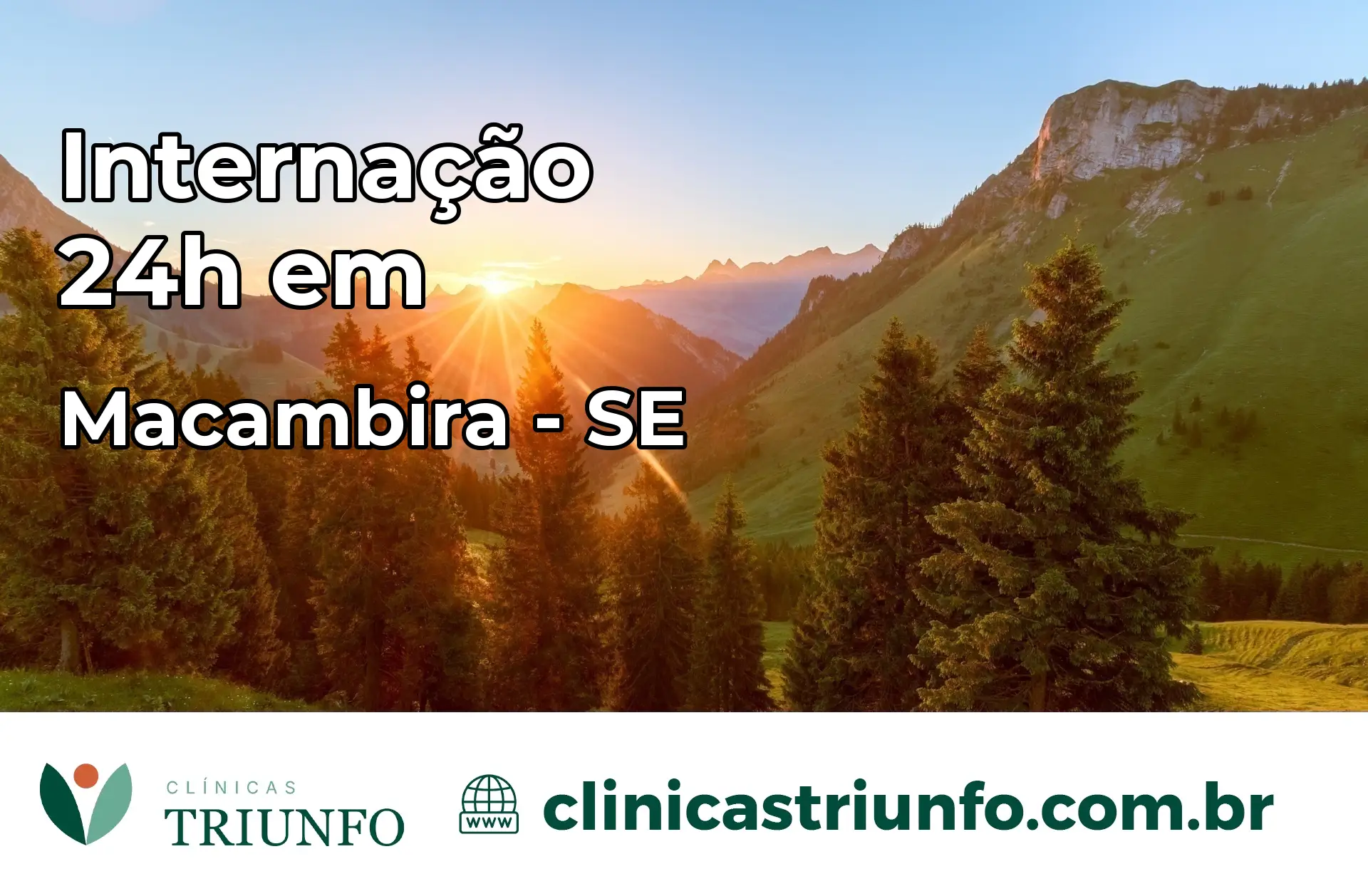 Internação 24 horas em Macambira – SE