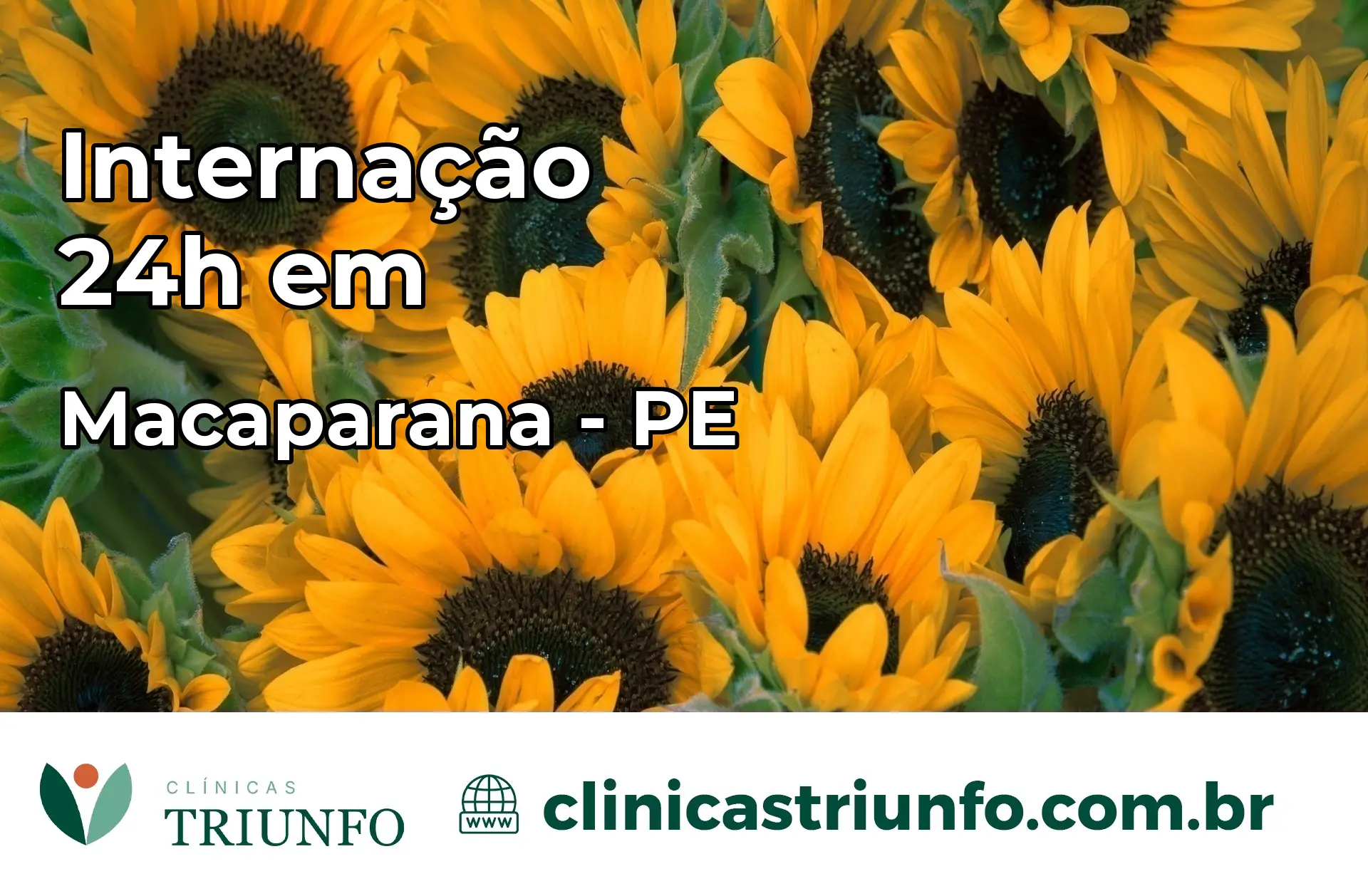Internação 24 horas em Macaparana – PE