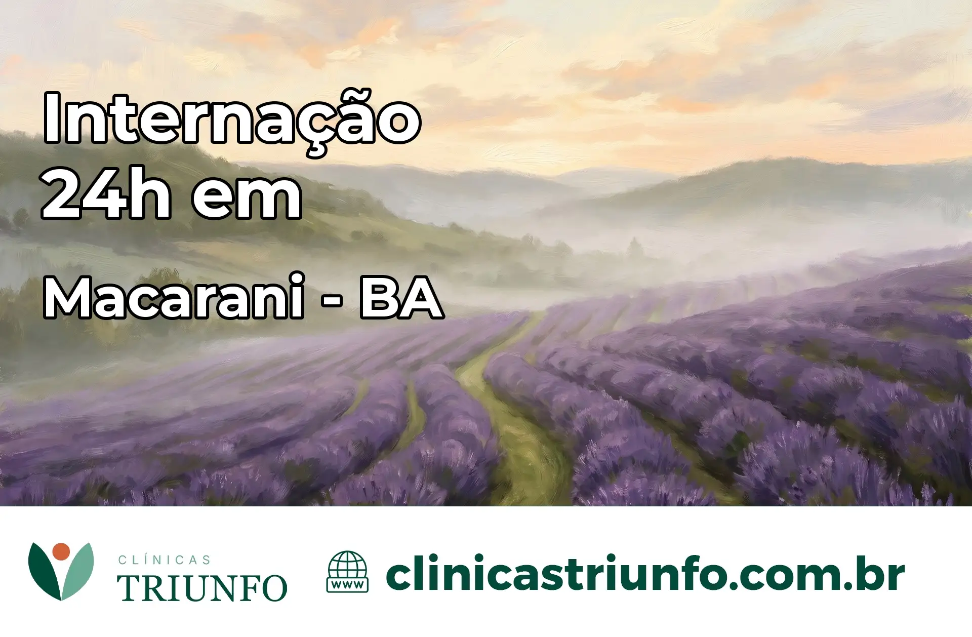 Internação 24 horas em Macarani – BA