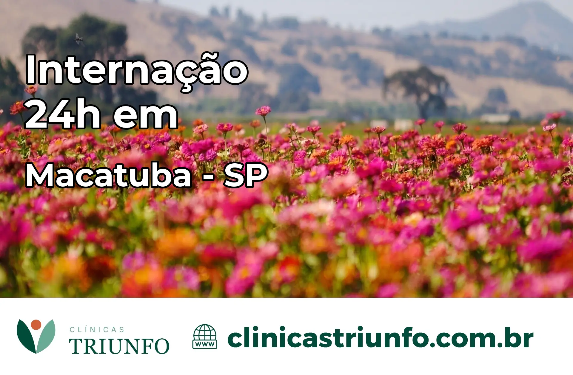 Internação 24 horas em Macatuba – SP