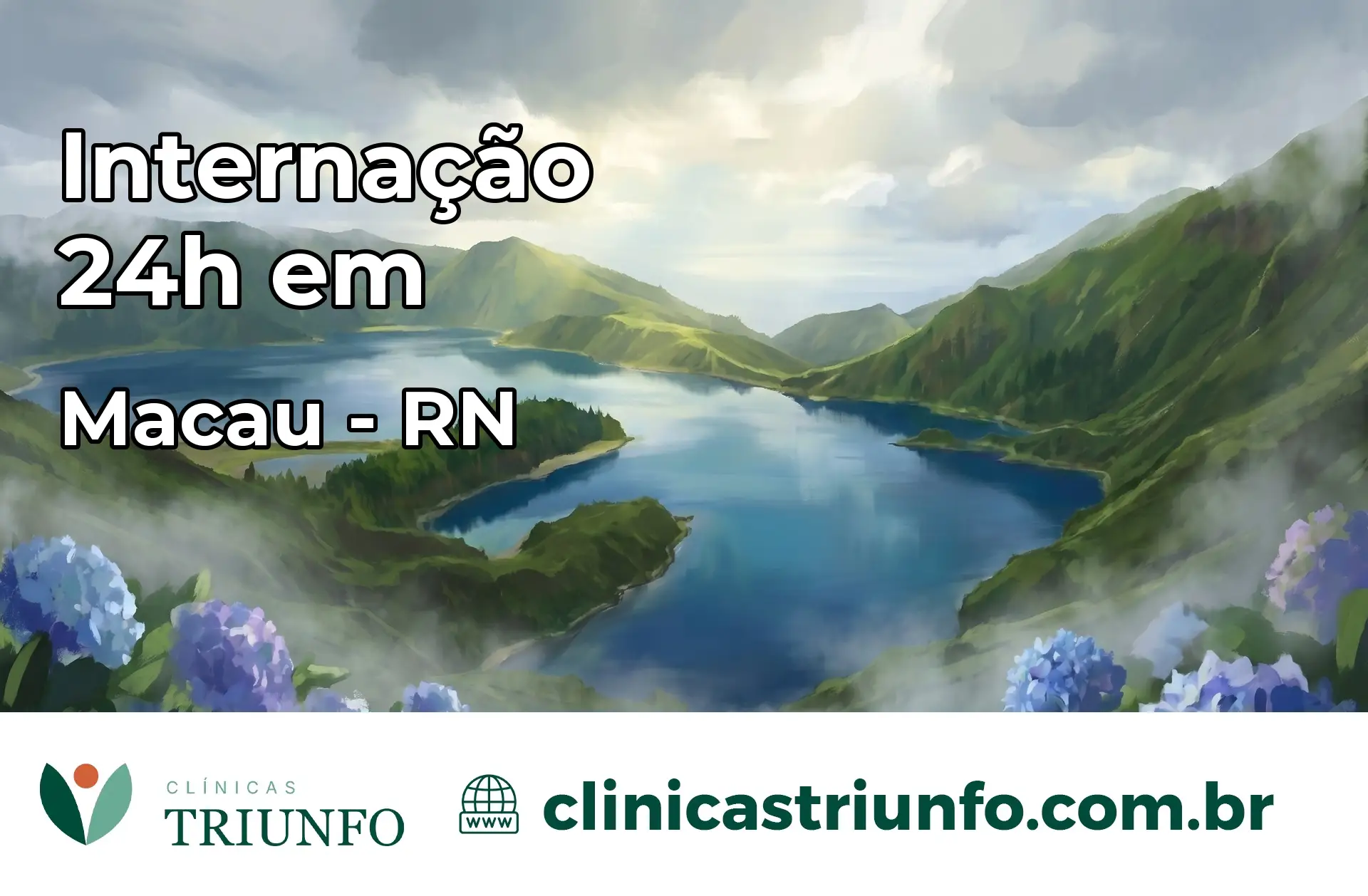 Internação 24 horas em Macau – RN