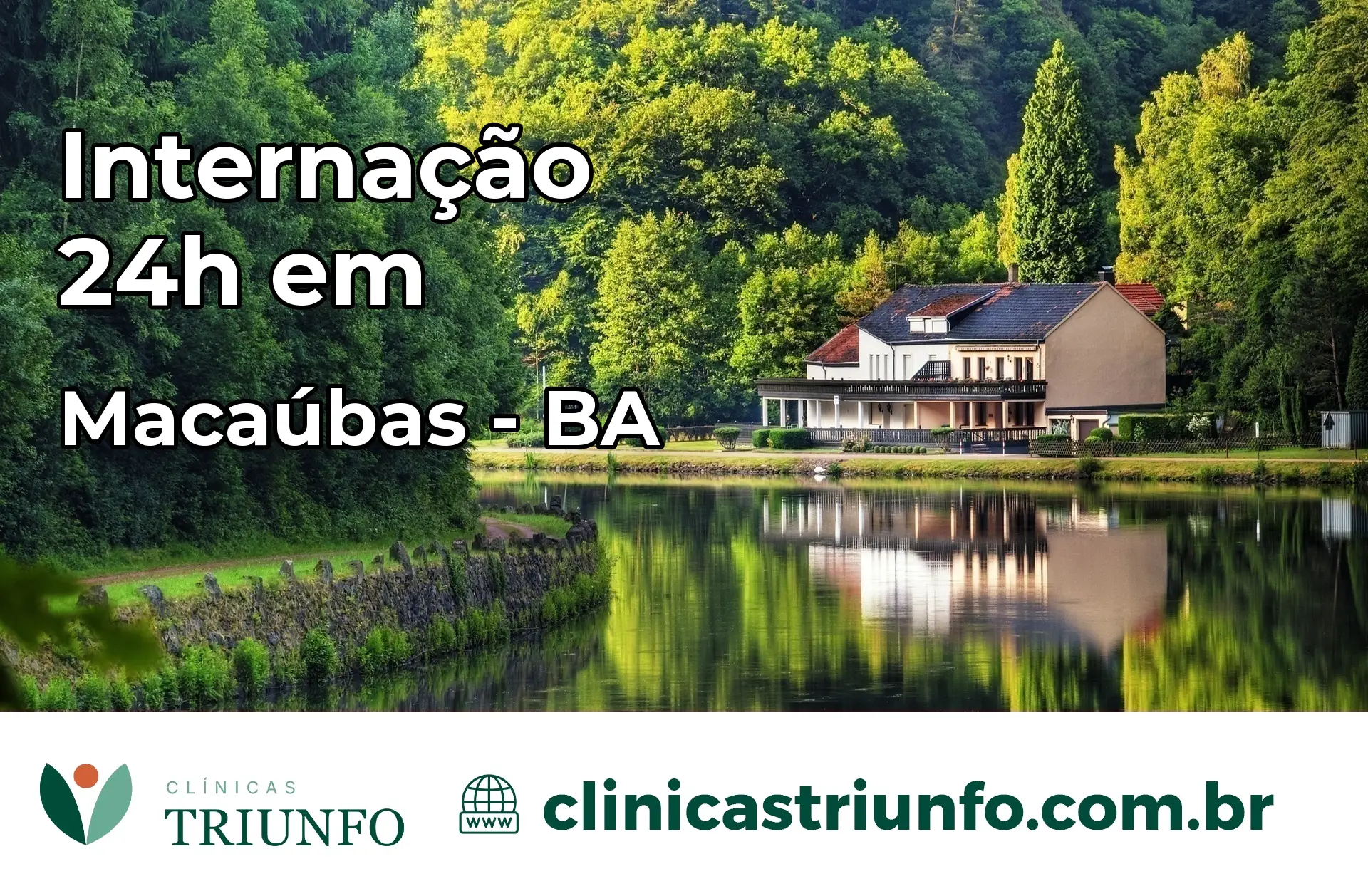 Internação 24 horas em Macaúbas – BA